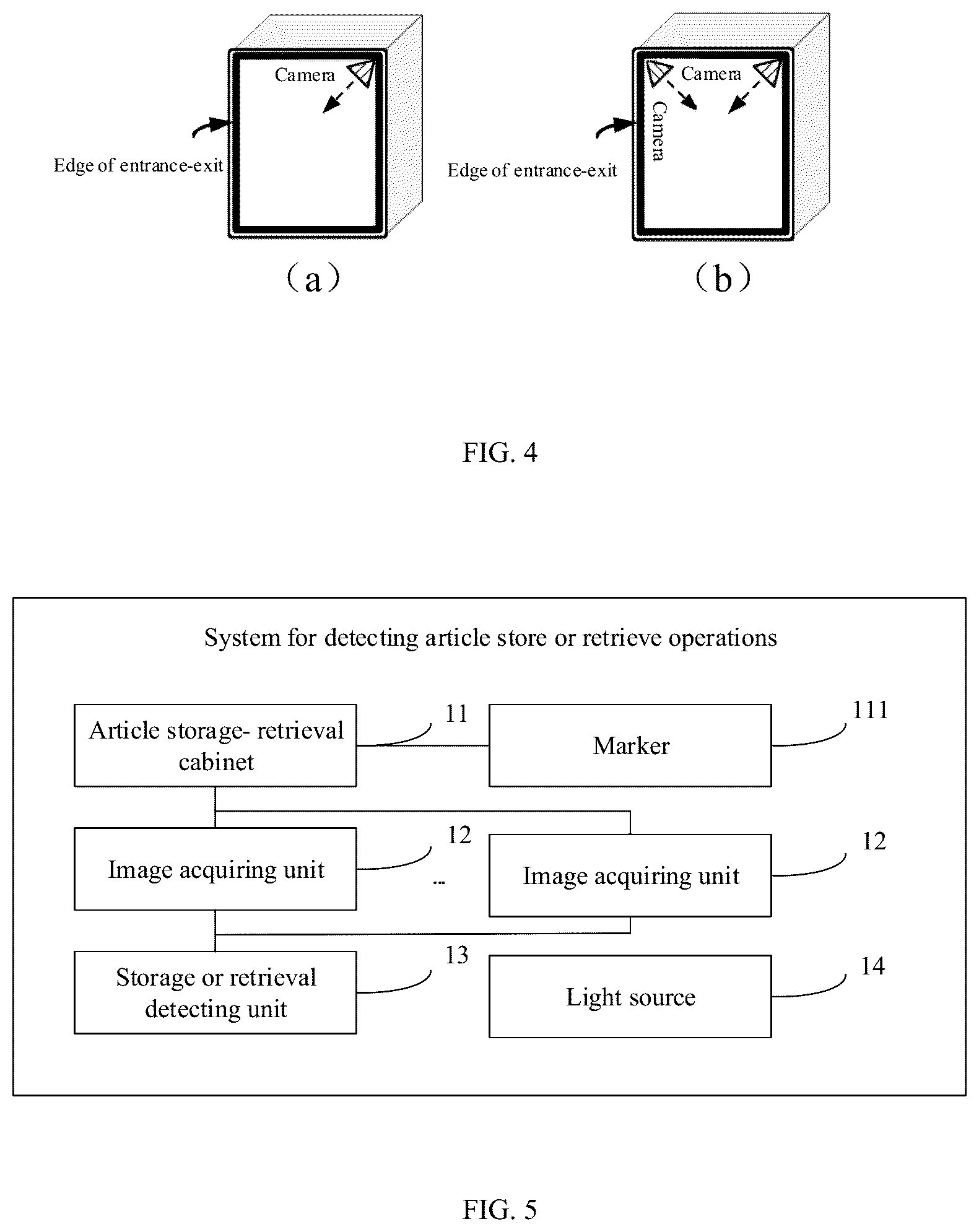 Patent US12602929 Figure 3 – System, method and apparatus for detecting article store or retrieve operations