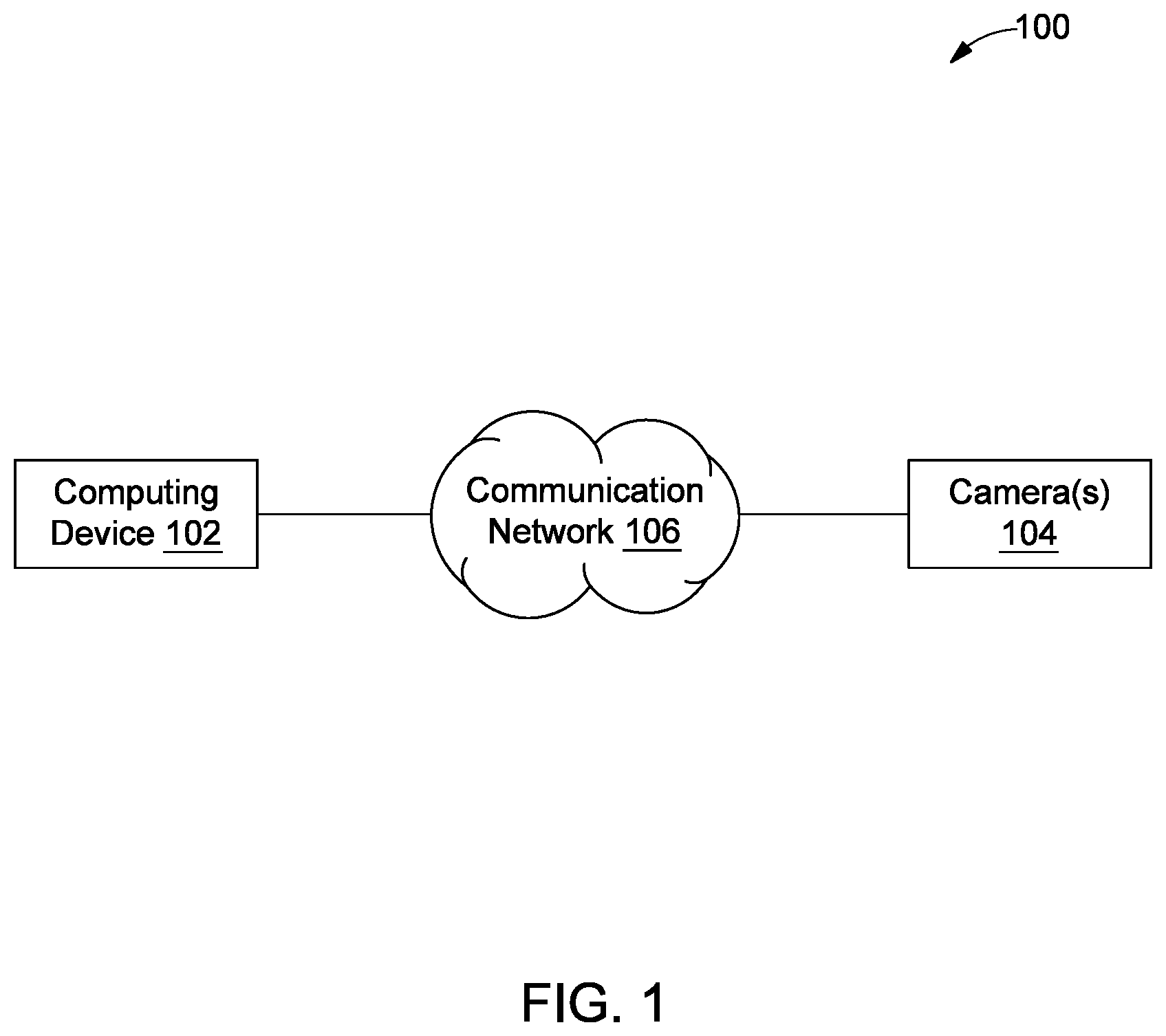 Patent US12602930 Figure 1 – Method and system for continuously tracking humans in an area