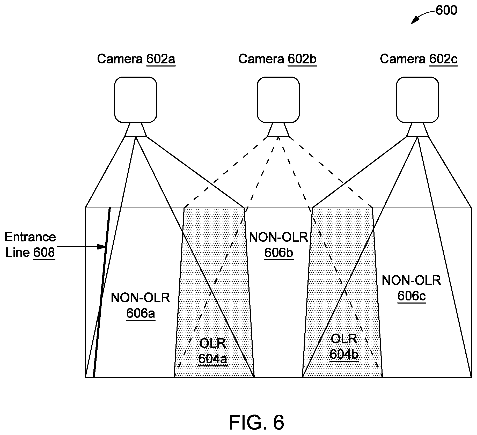 Patent US12602930 Figure 6 – Method and system for continuously tracking humans in an area