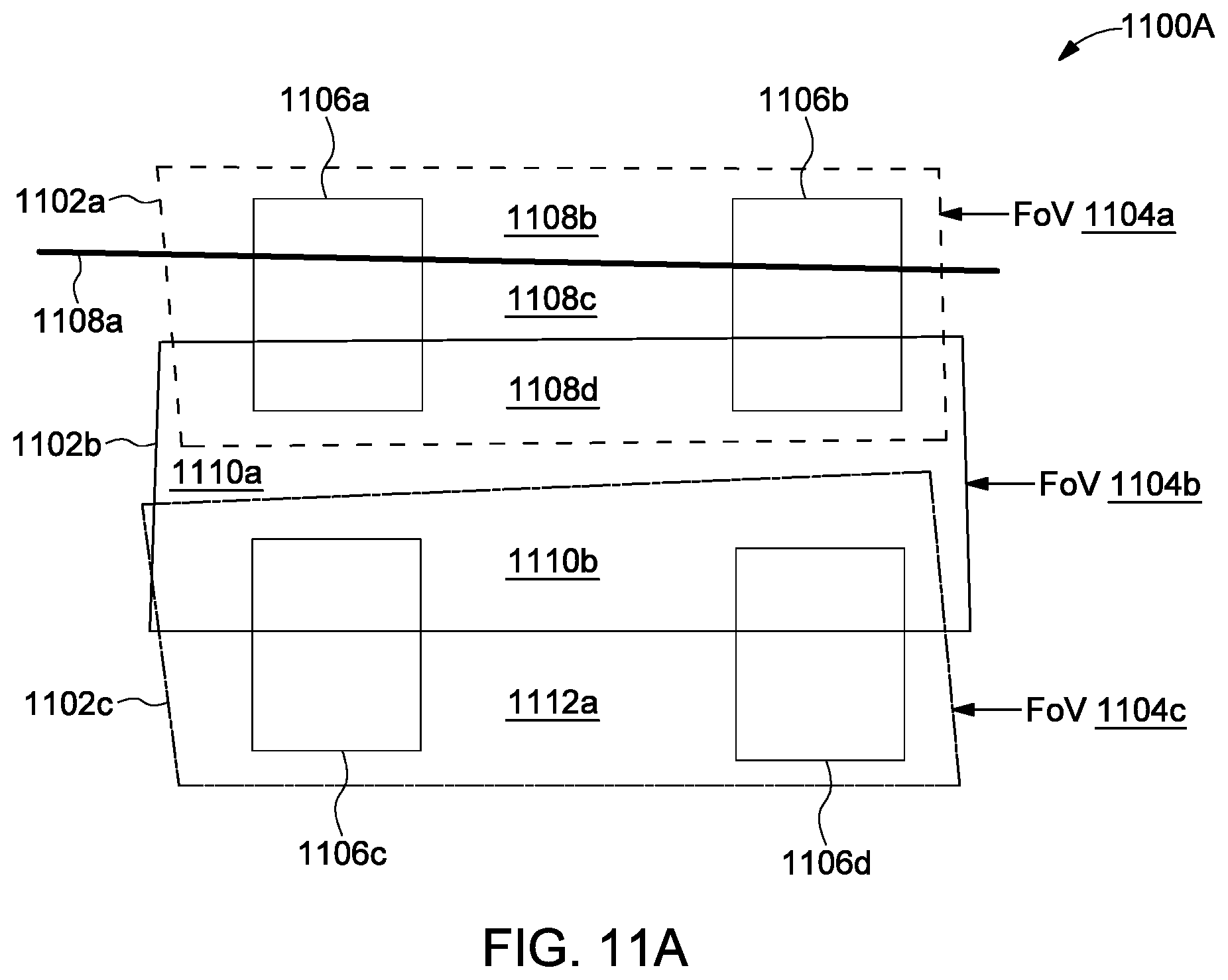 Patent US12602930 Figure 11 – Method and system for continuously tracking humans in an area