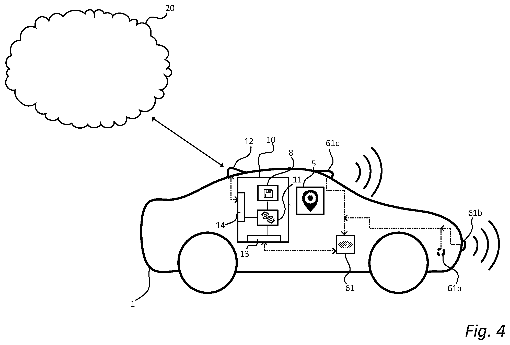 Patent US12602931 Figure 3 – Identification of unknown traffic objects