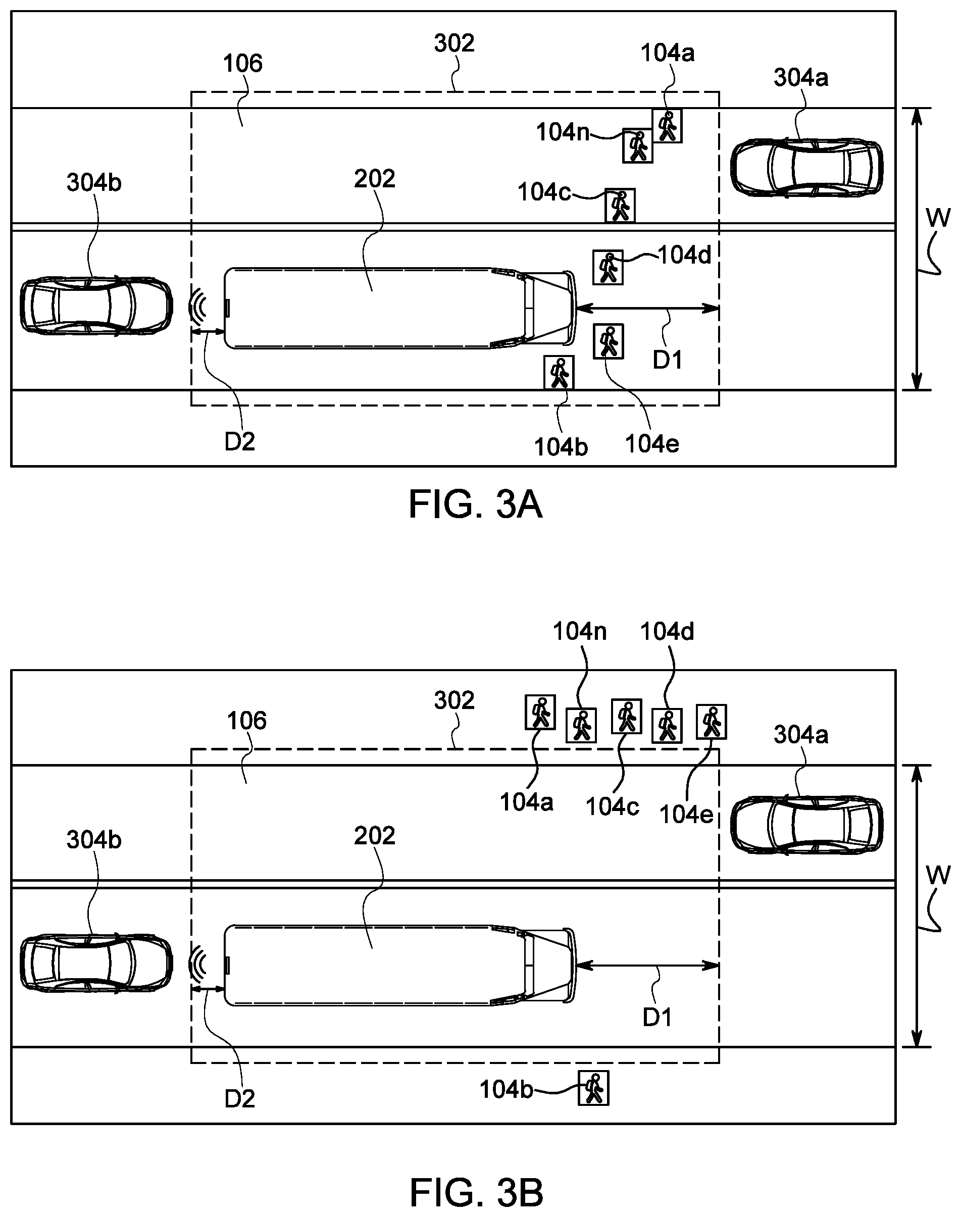 Patent US12602932 Figure 3 – Systems and methods for monitoring users exiting a vehicle