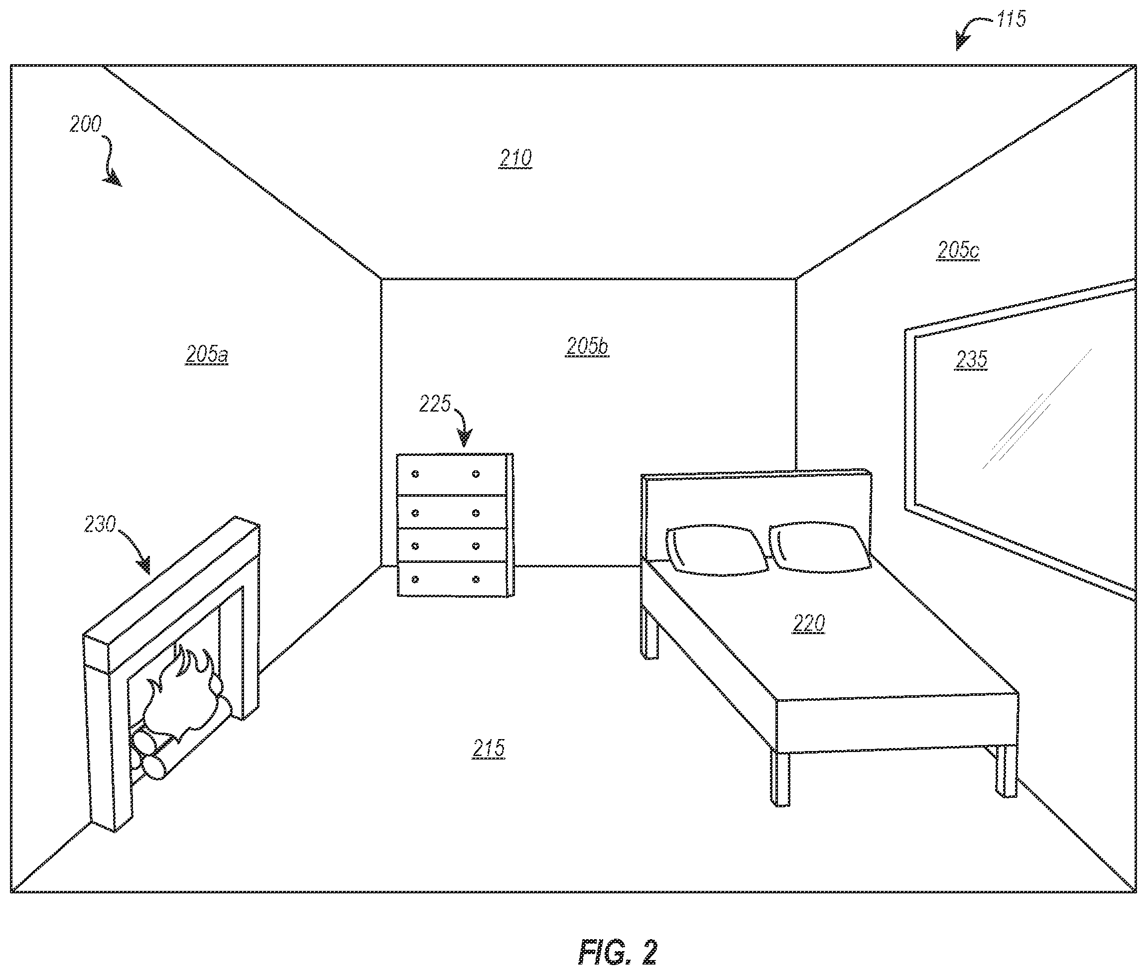 Patent US12602937 Figure 2 – Systems, methods, and interfaces for identifying coating surfaces