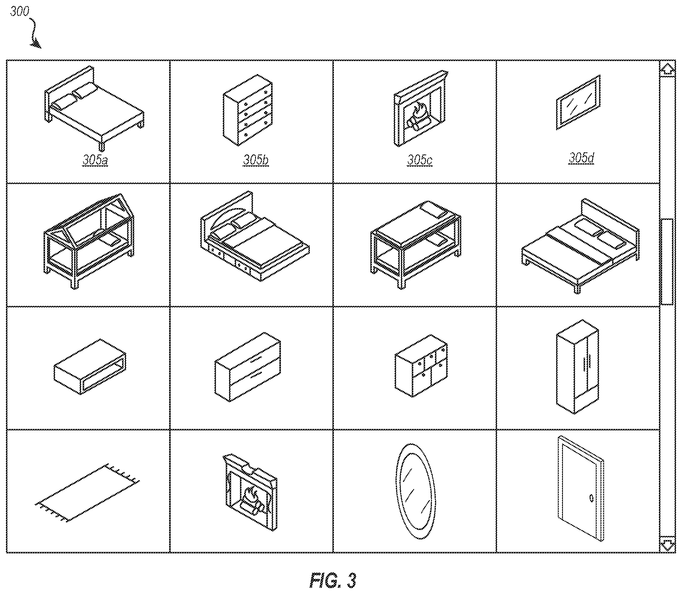 Patent US12602937 Figure 3 – Systems, methods, and interfaces for identifying coating surfaces