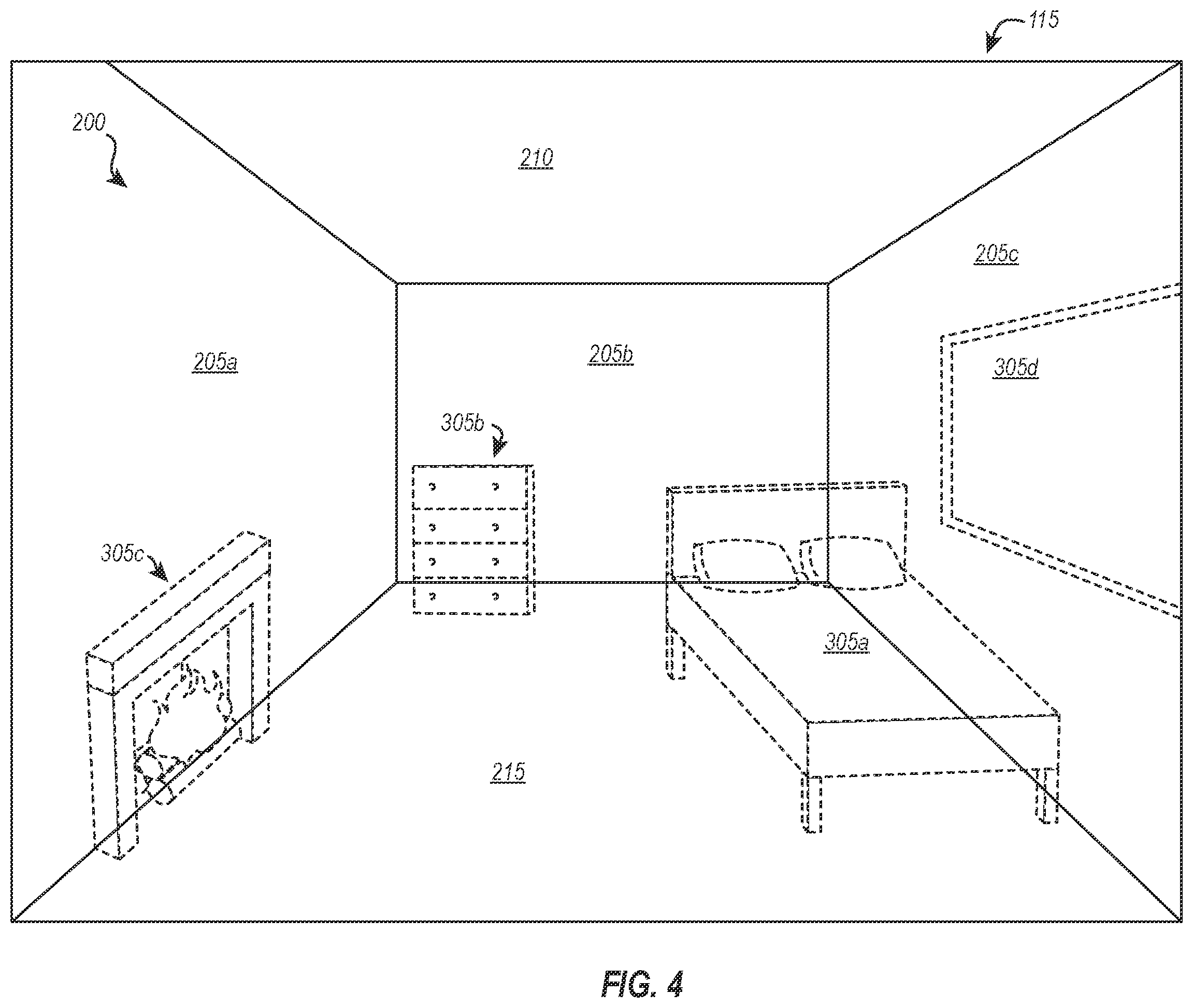 Patent US12602937 Figure 4 – Systems, methods, and interfaces for identifying coating surfaces