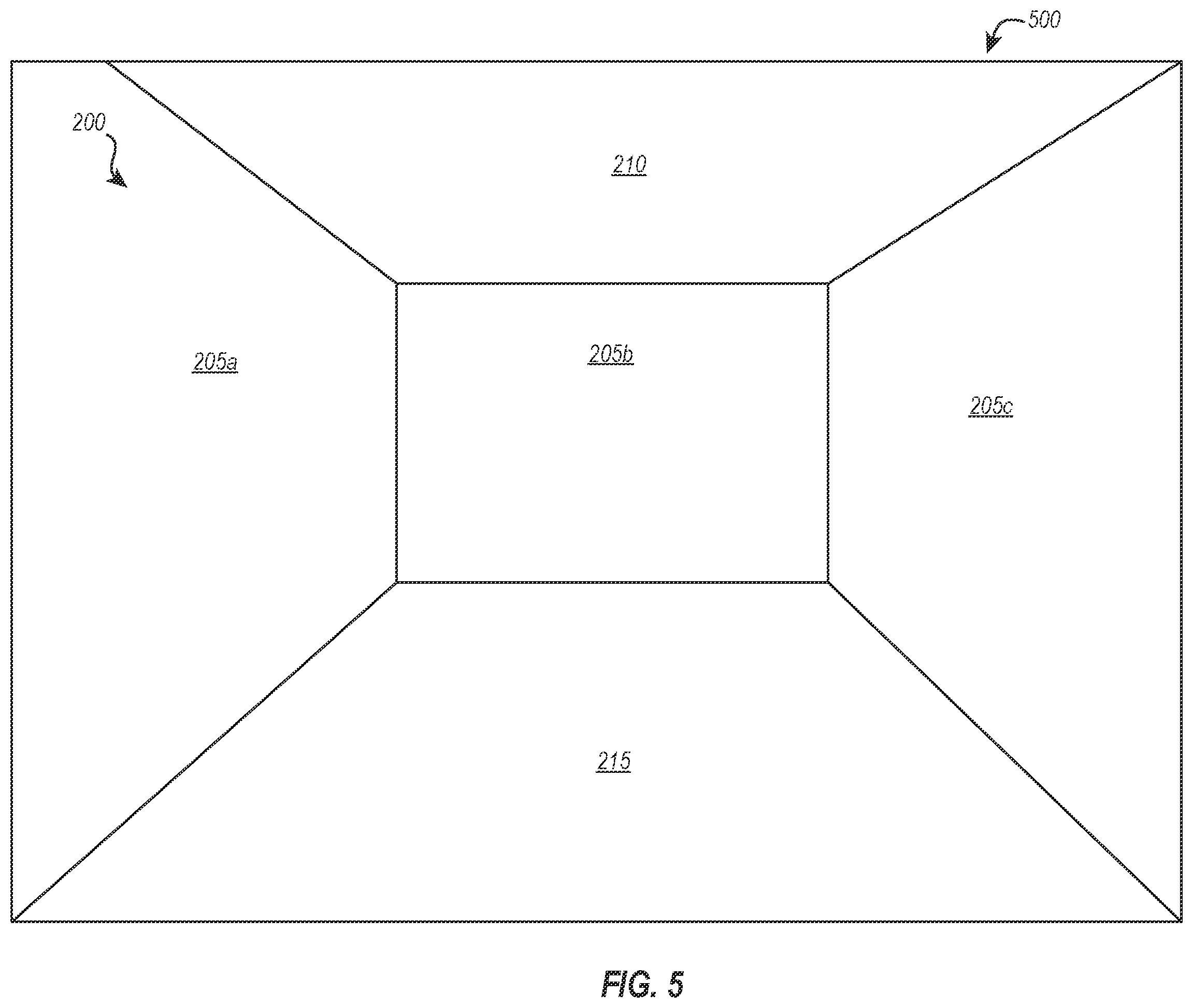 Patent US12602937 Figure 5 – Systems, methods, and interfaces for identifying coating surfaces