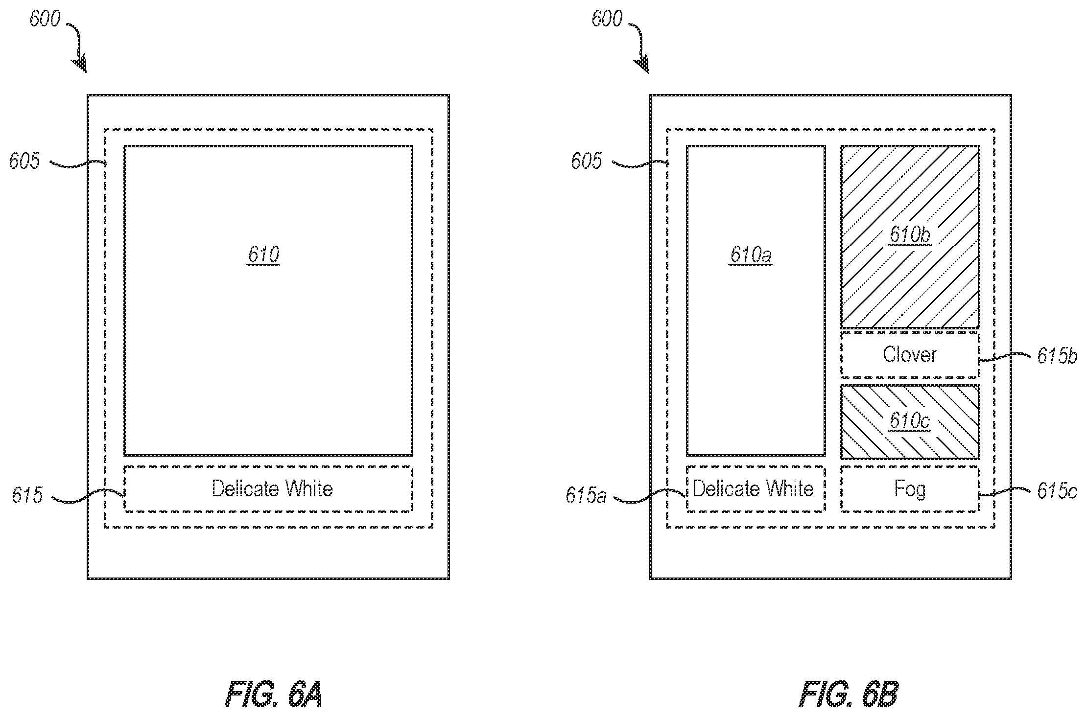 Patent US12602937 Figure 6 – Systems, methods, and interfaces for identifying coating surfaces