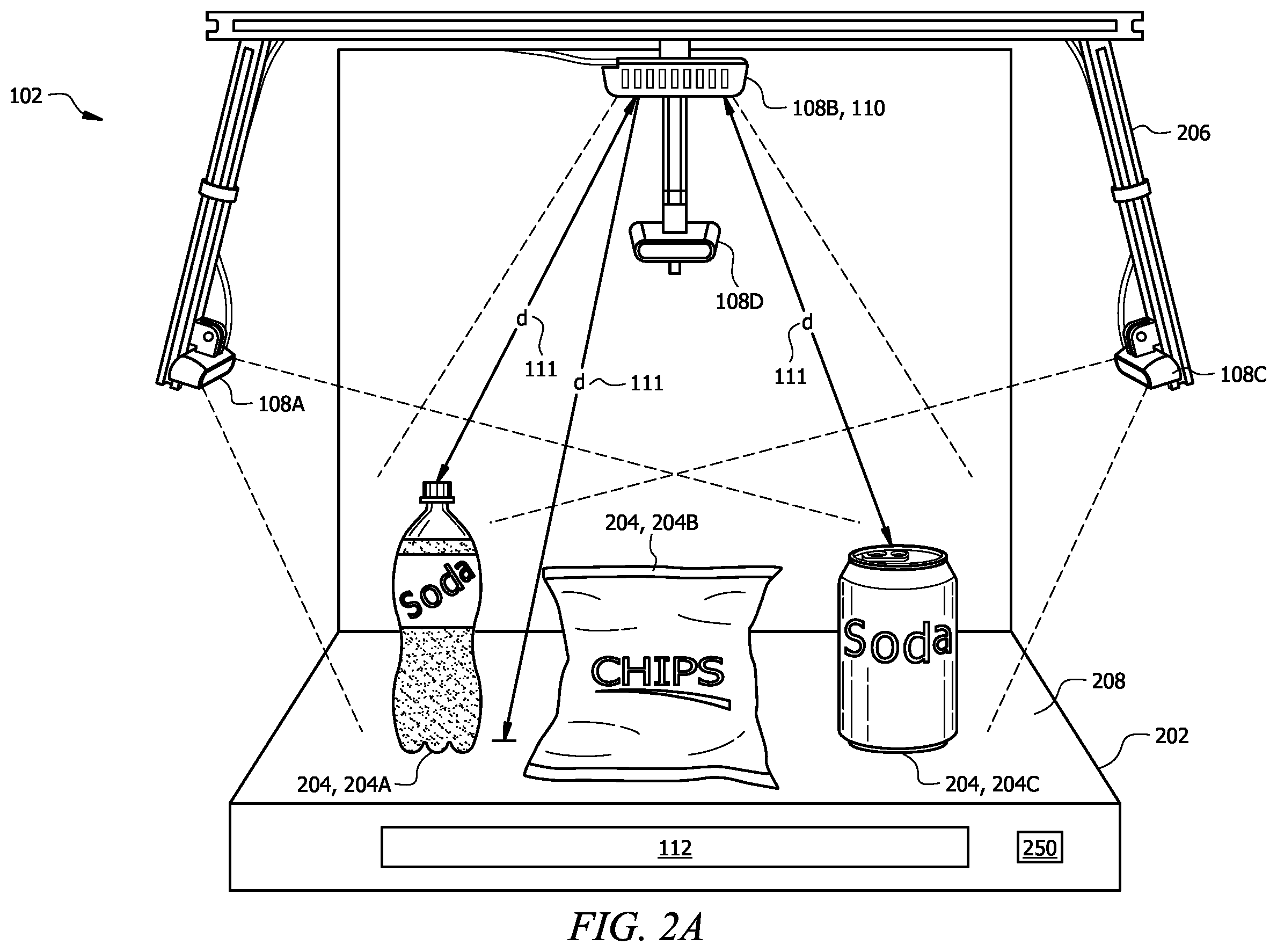 Patent US12602938 Figure 2 – System and method for item identification using container-based classification