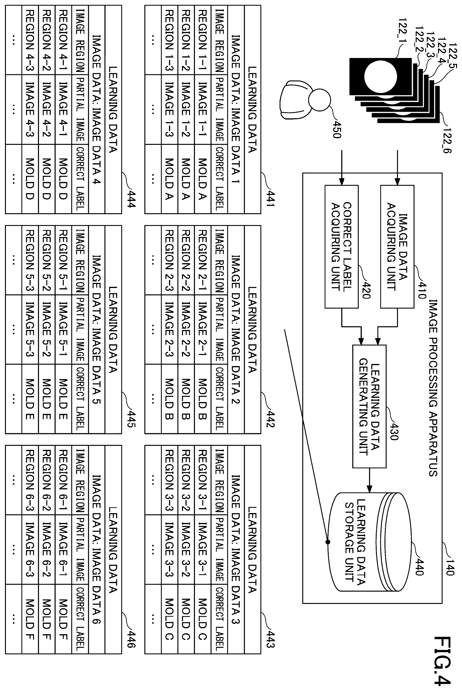 Patent US12602939 Figure 4 – Inspection system and inspection method