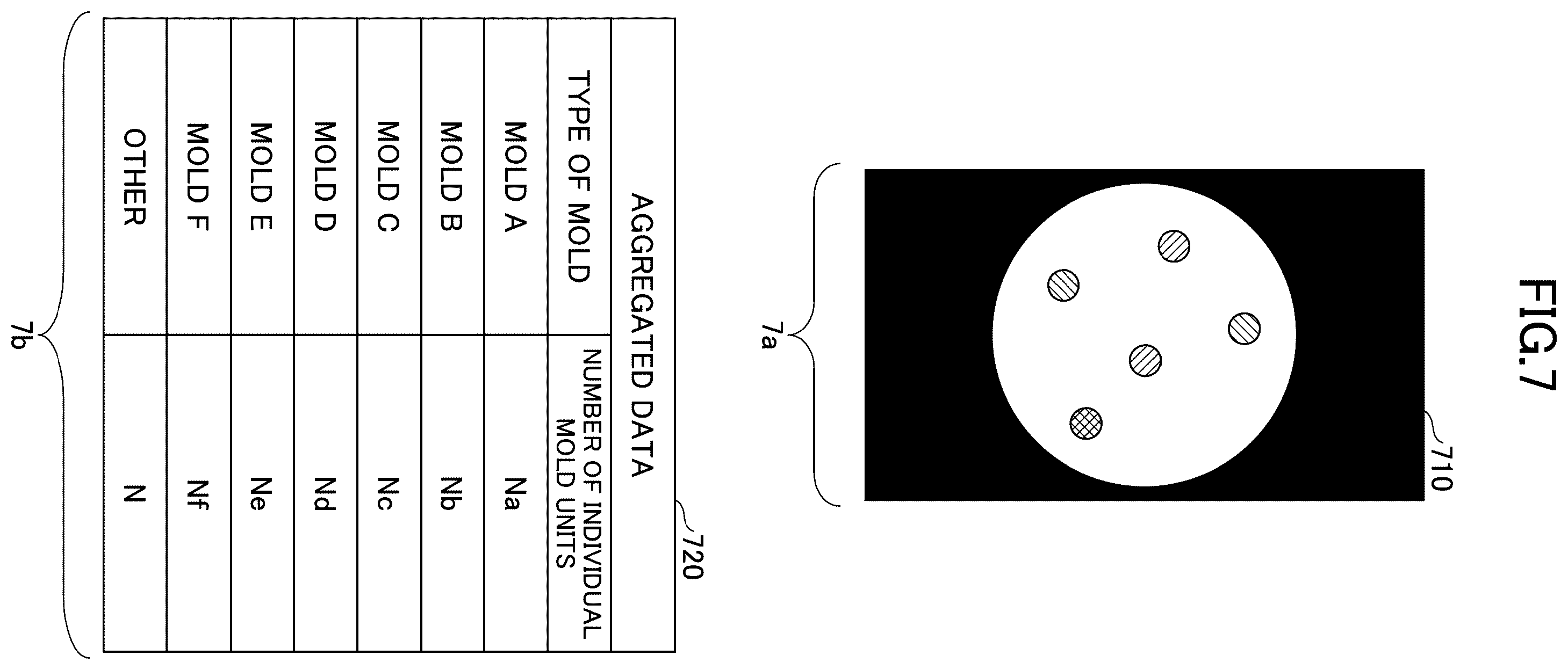 Patent US12602939 Figure 7 – Inspection system and inspection method