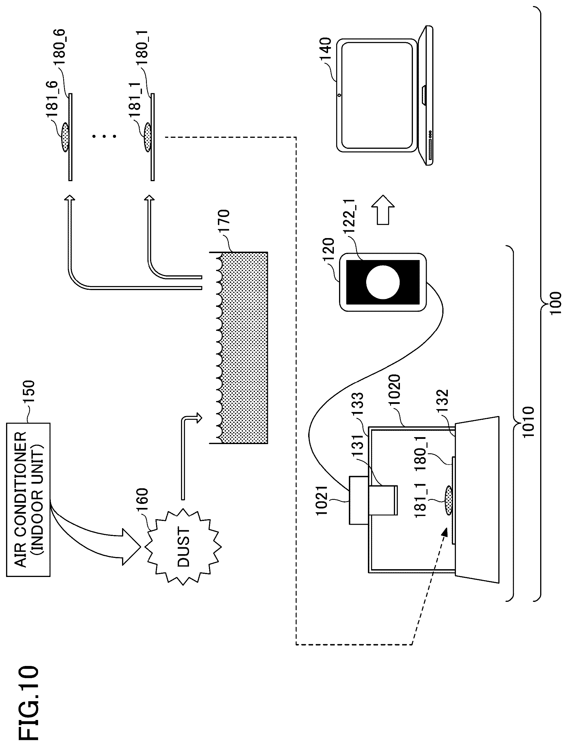 Patent US12602939 Figure 10 – Inspection system and inspection method