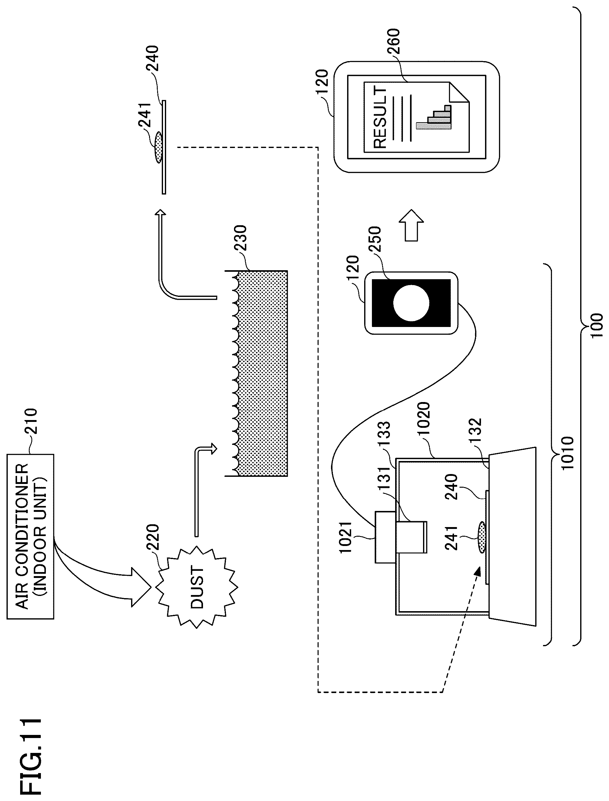 Patent US12602939 Figure 11 – Inspection system and inspection method