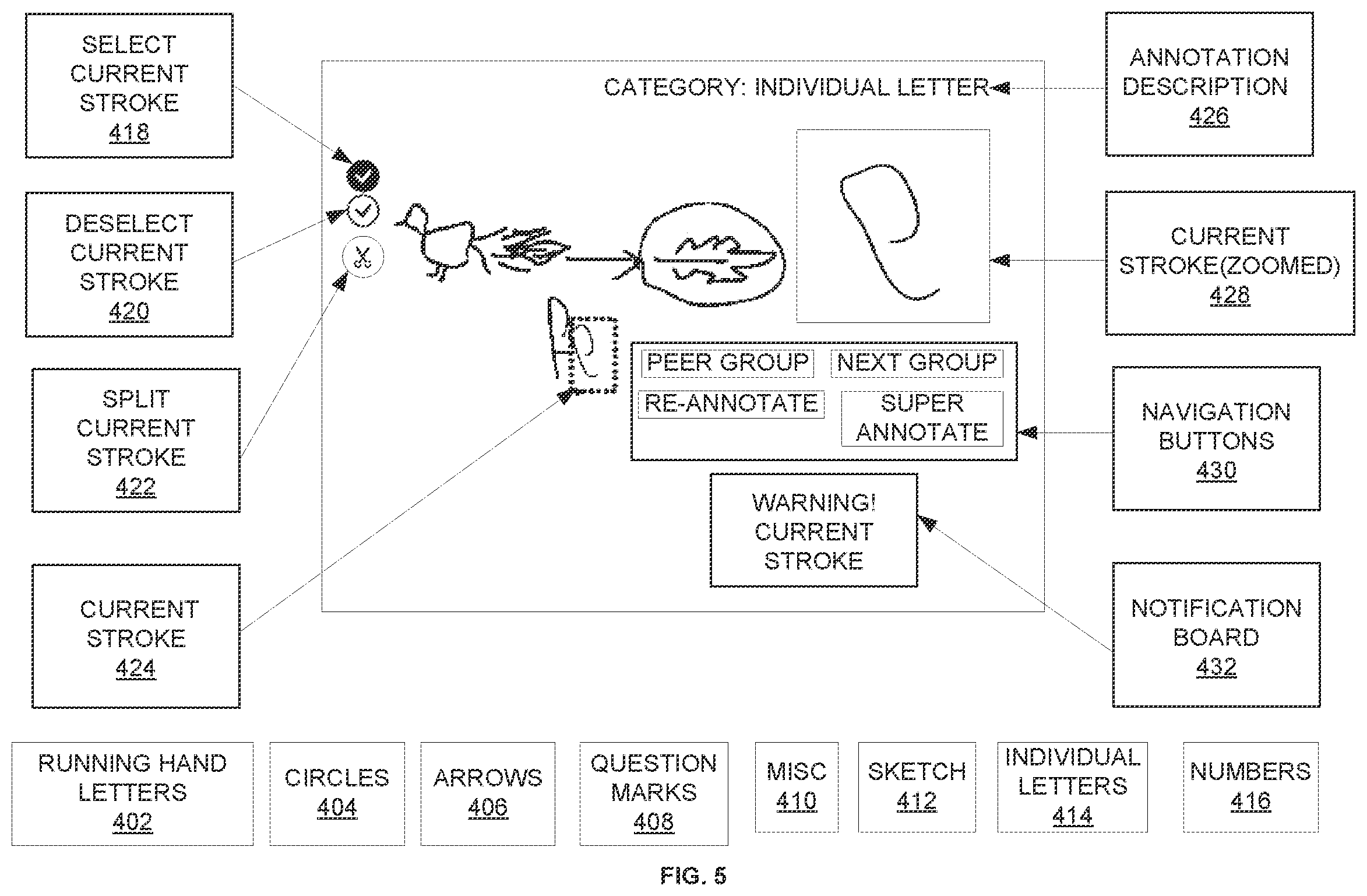 Patent US12602941 Figure 5 – System and method for identifying atypical events and generating an alert using deep learning model