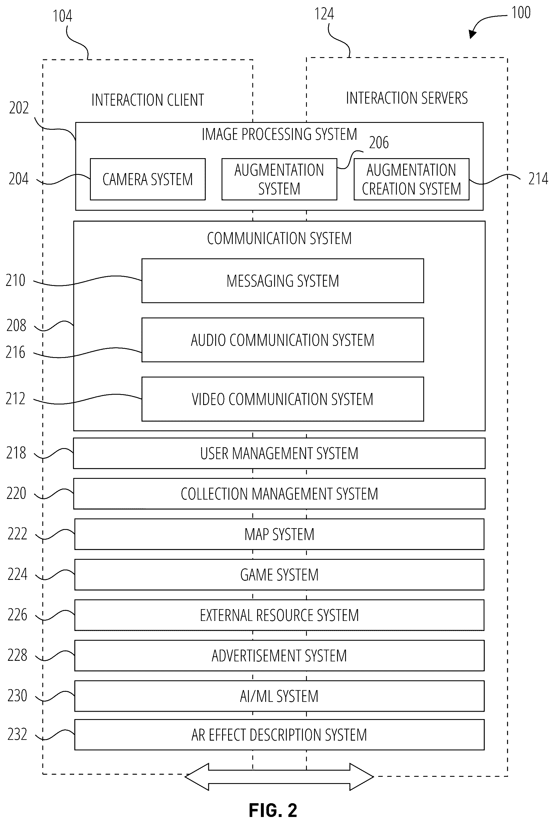 Patent US12602942 Figure 2 – Model fine-tuning for automated augmented reality descriptions