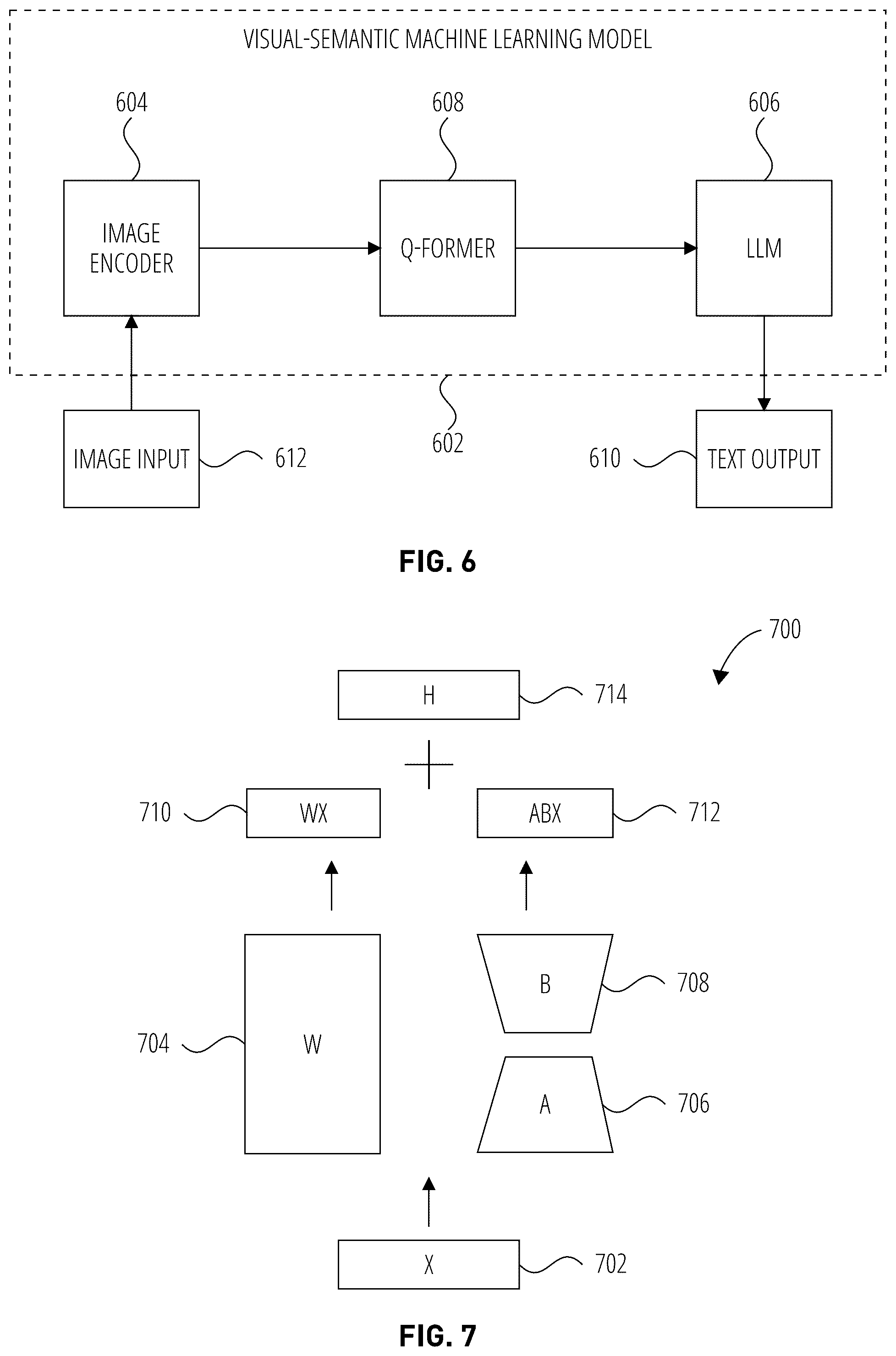 Patent US12602942 Figure 6 – Model fine-tuning for automated augmented reality descriptions
