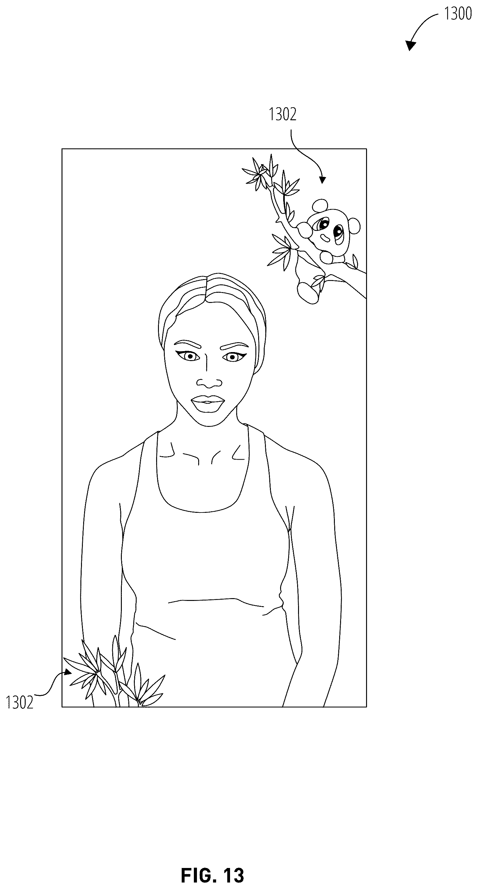Patent US12602942 Figure 12 – Model fine-tuning for automated augmented reality descriptions