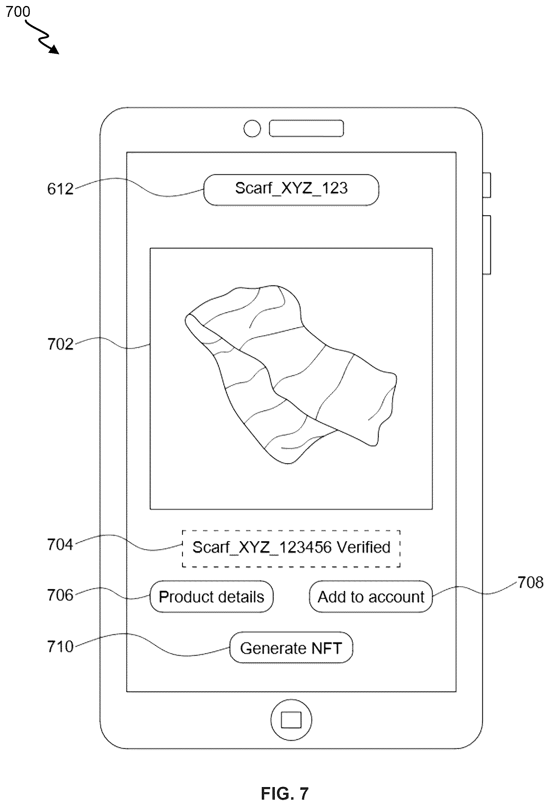 Patent US12602943 Figure 8 – Authentication and identification of physical objects using voting of local microstructural features
