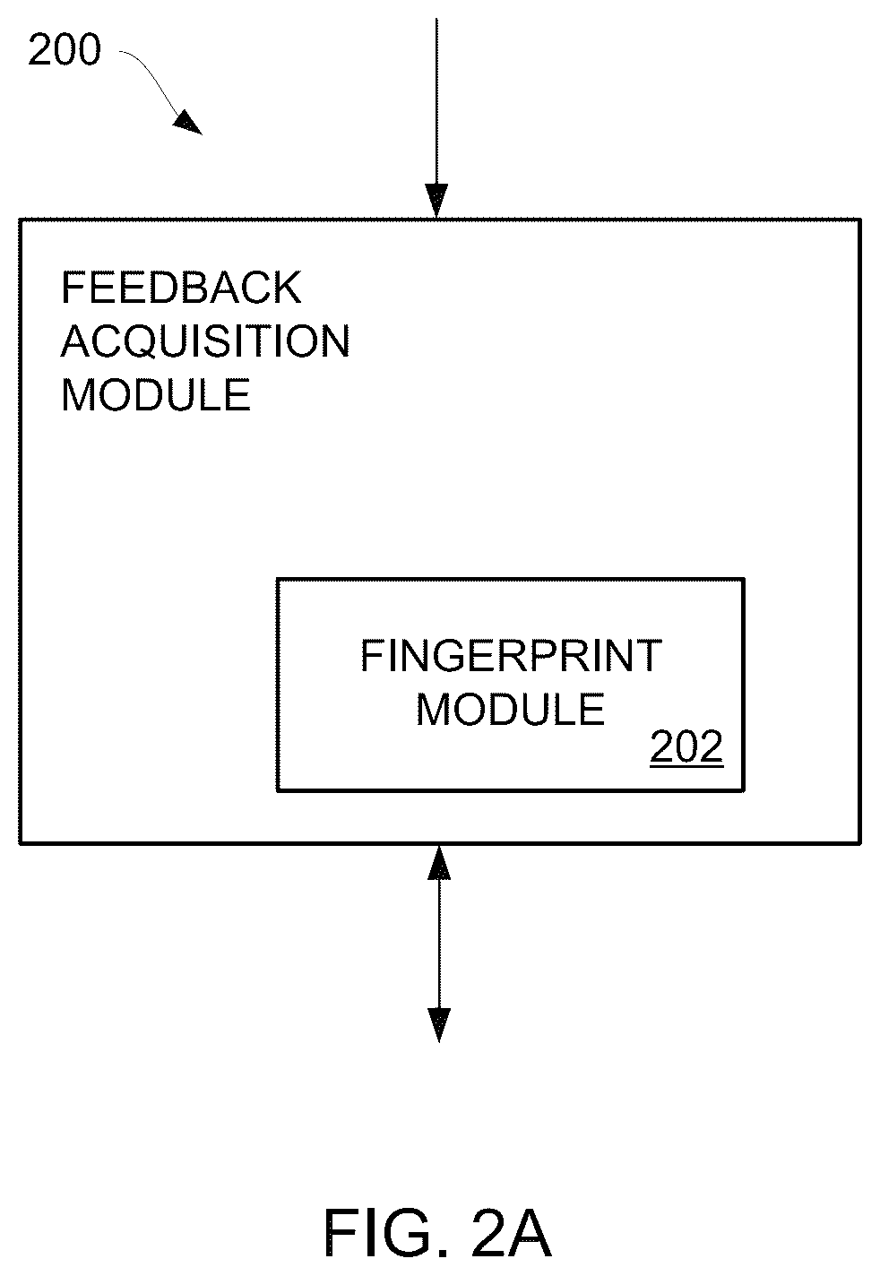 Patent US12602947 Figure 2 – Method and system for extracting data from documents and automatically modifying data item of the extracted data based on guidance retrieved from feedback file