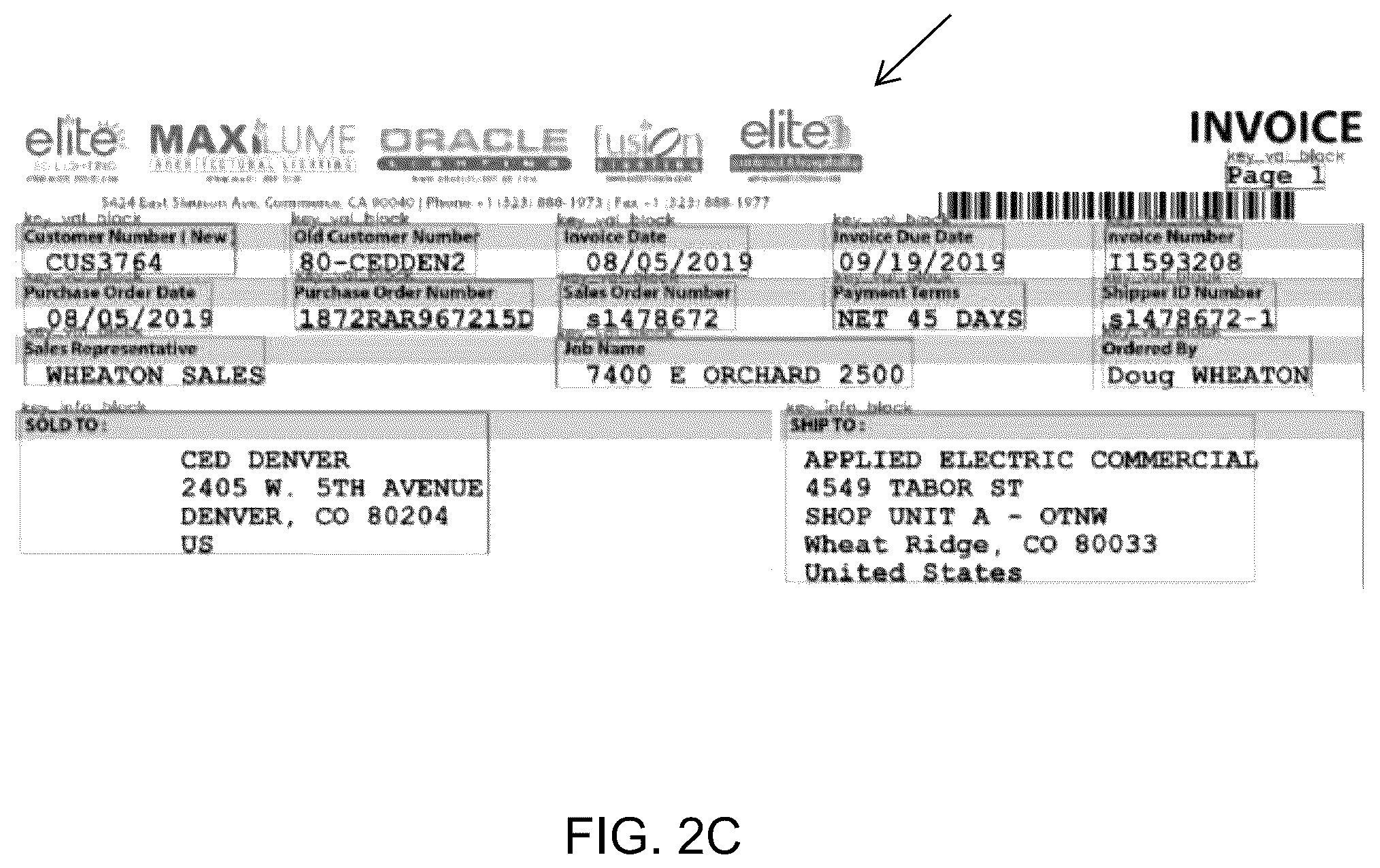Patent US12602947 Figure 4 – Method and system for extracting data from documents and automatically modifying data item of the extracted data based on guidance retrieved from feedback file