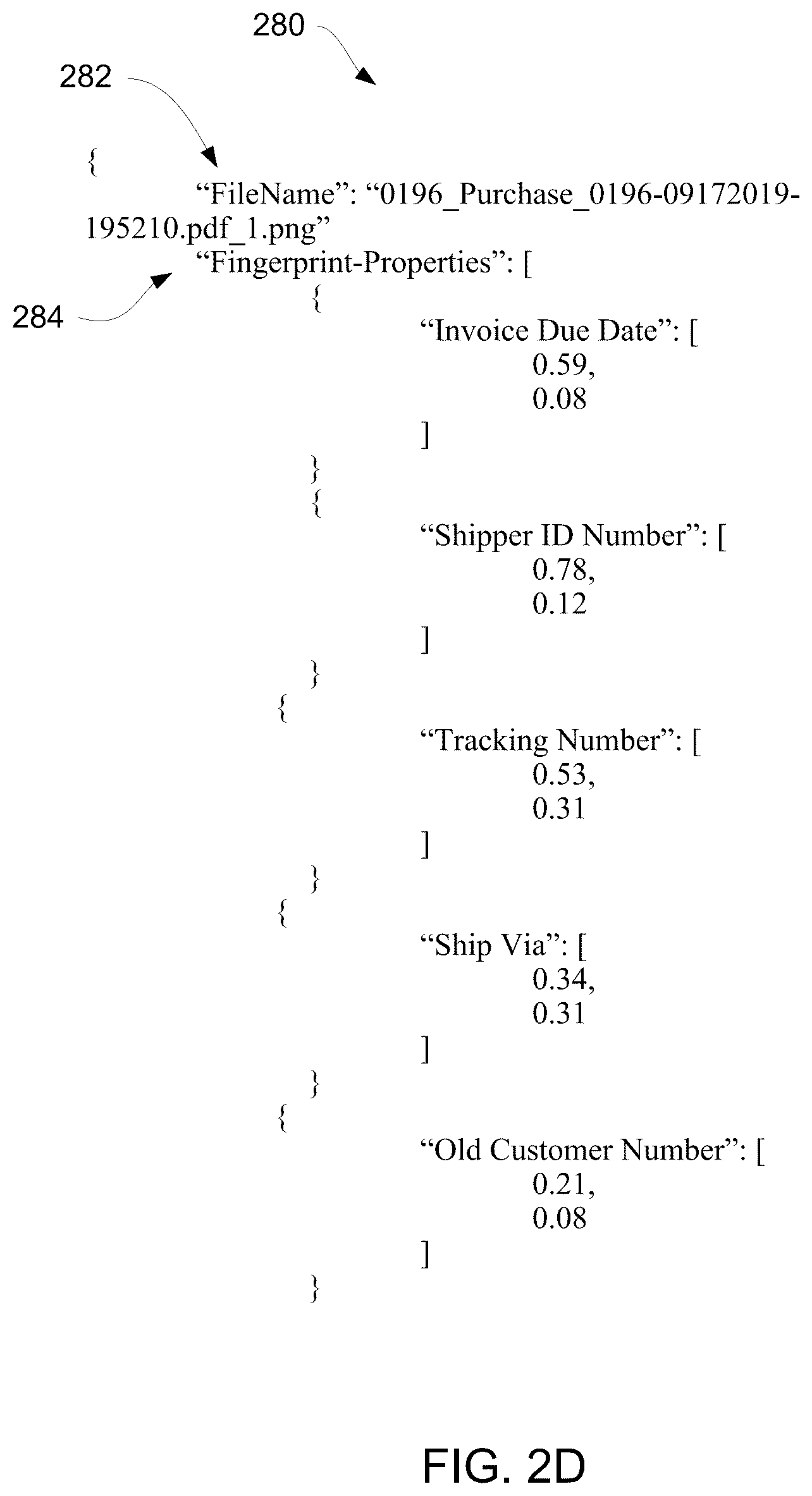 Patent US12602947 Figure 5 – Method and system for extracting data from documents and automatically modifying data item of the extracted data based on guidance retrieved from feedback file