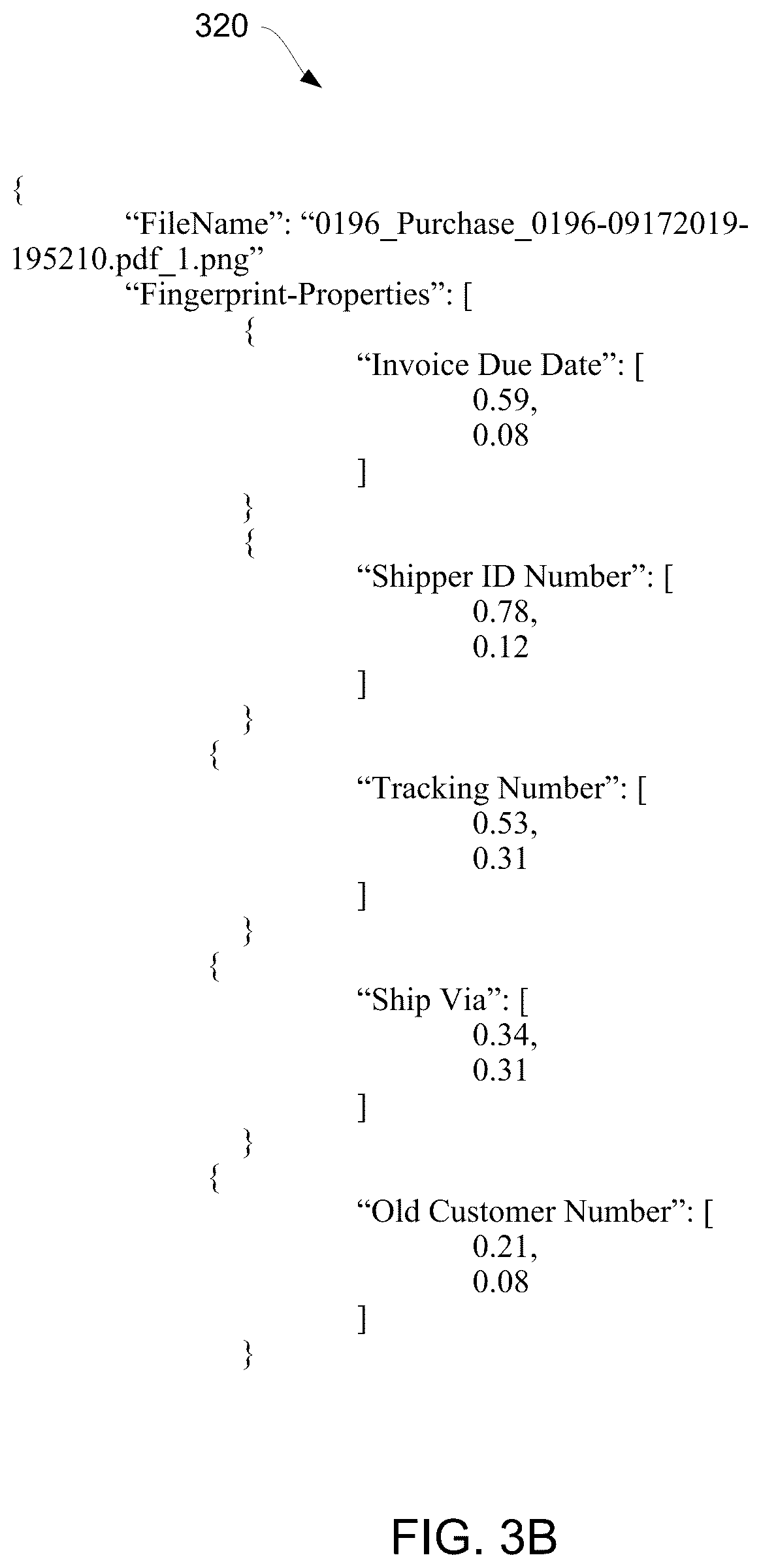 Patent US12602947 Figure 7 – Method and system for extracting data from documents and automatically modifying data item of the extracted data based on guidance retrieved from feedback file