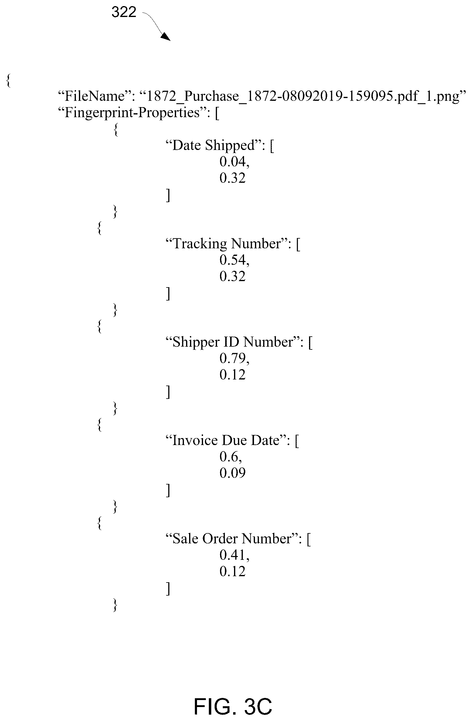 Patent US12602947 Figure 8 – Method and system for extracting data from documents and automatically modifying data item of the extracted data based on guidance retrieved from feedback file