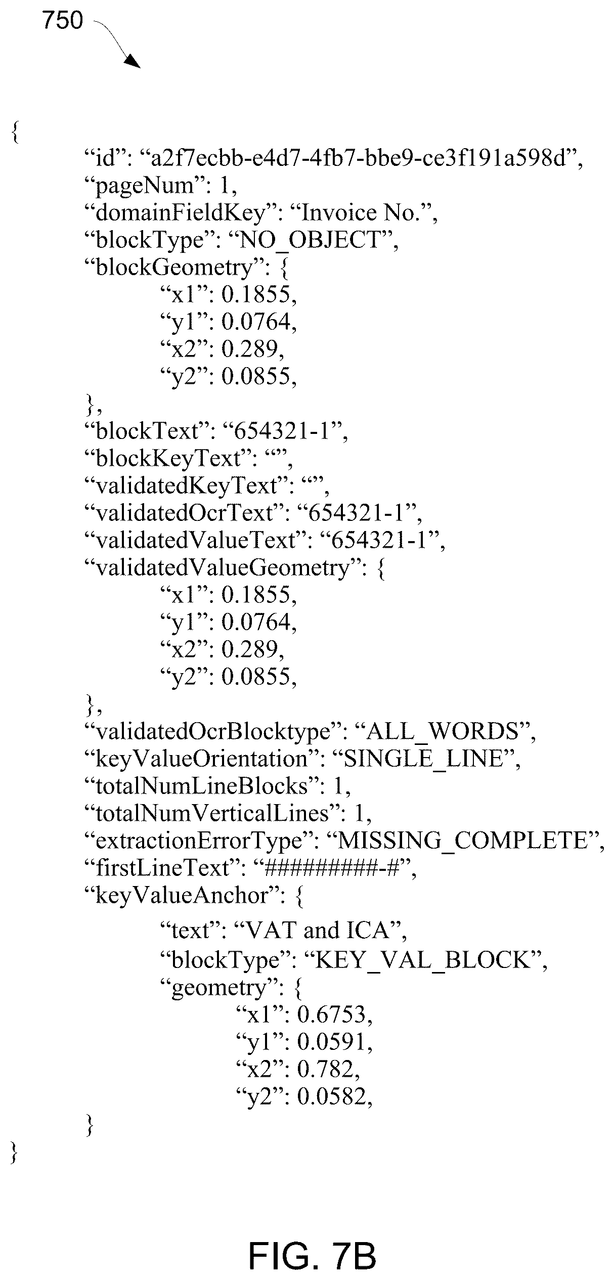 Patent US12602947 Figure 15 – Method and system for extracting data from documents and automatically modifying data item of the extracted data based on guidance retrieved from feedback file