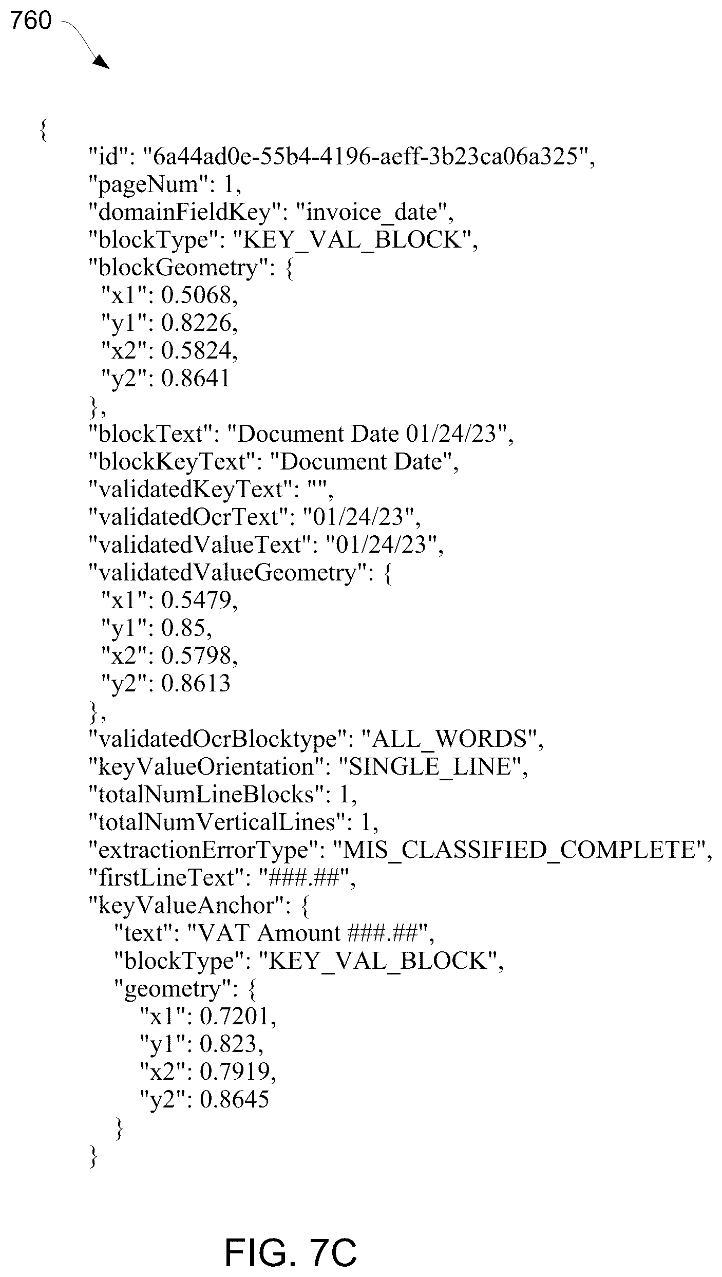 Patent US12602947 Figure 16 – Method and system for extracting data from documents and automatically modifying data item of the extracted data based on guidance retrieved from feedback file