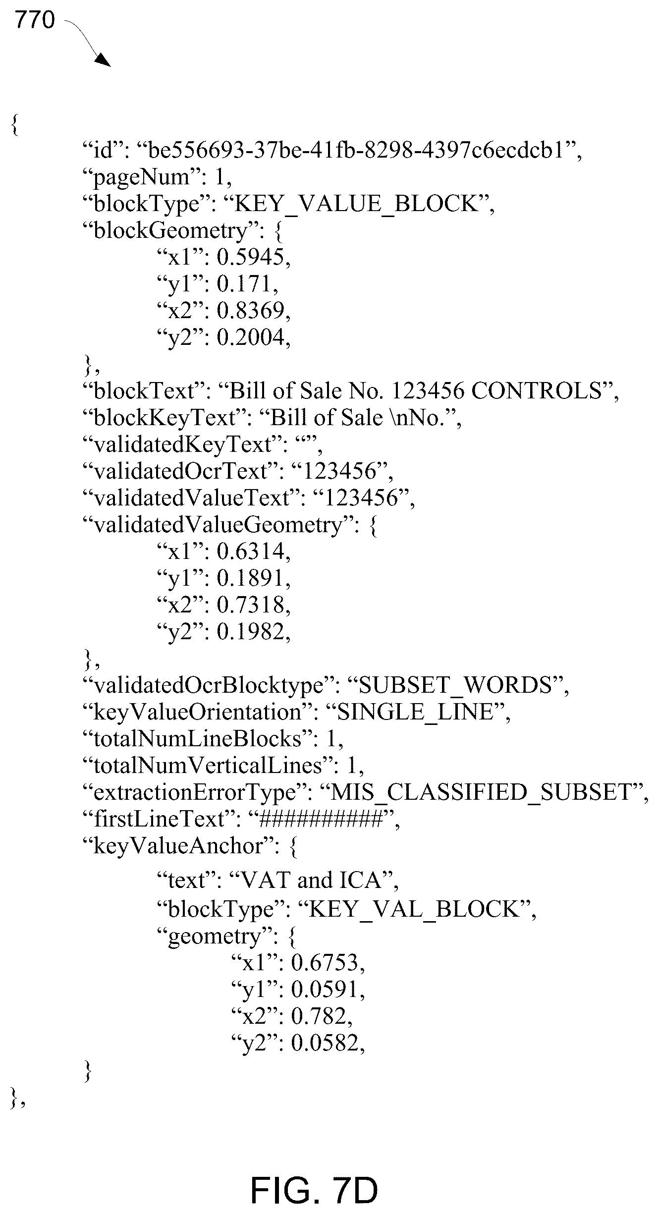 Patent US12602947 Figure 17 – Method and system for extracting data from documents and automatically modifying data item of the extracted data based on guidance retrieved from feedback file