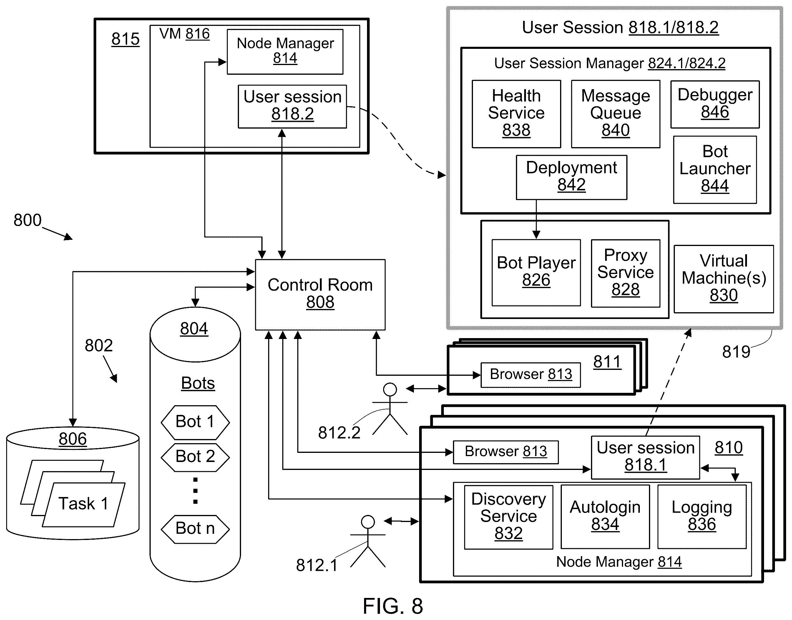 Patent US12602947 Figure 18 – Method and system for extracting data from documents and automatically modifying data item of the extracted data based on guidance retrieved from feedback file