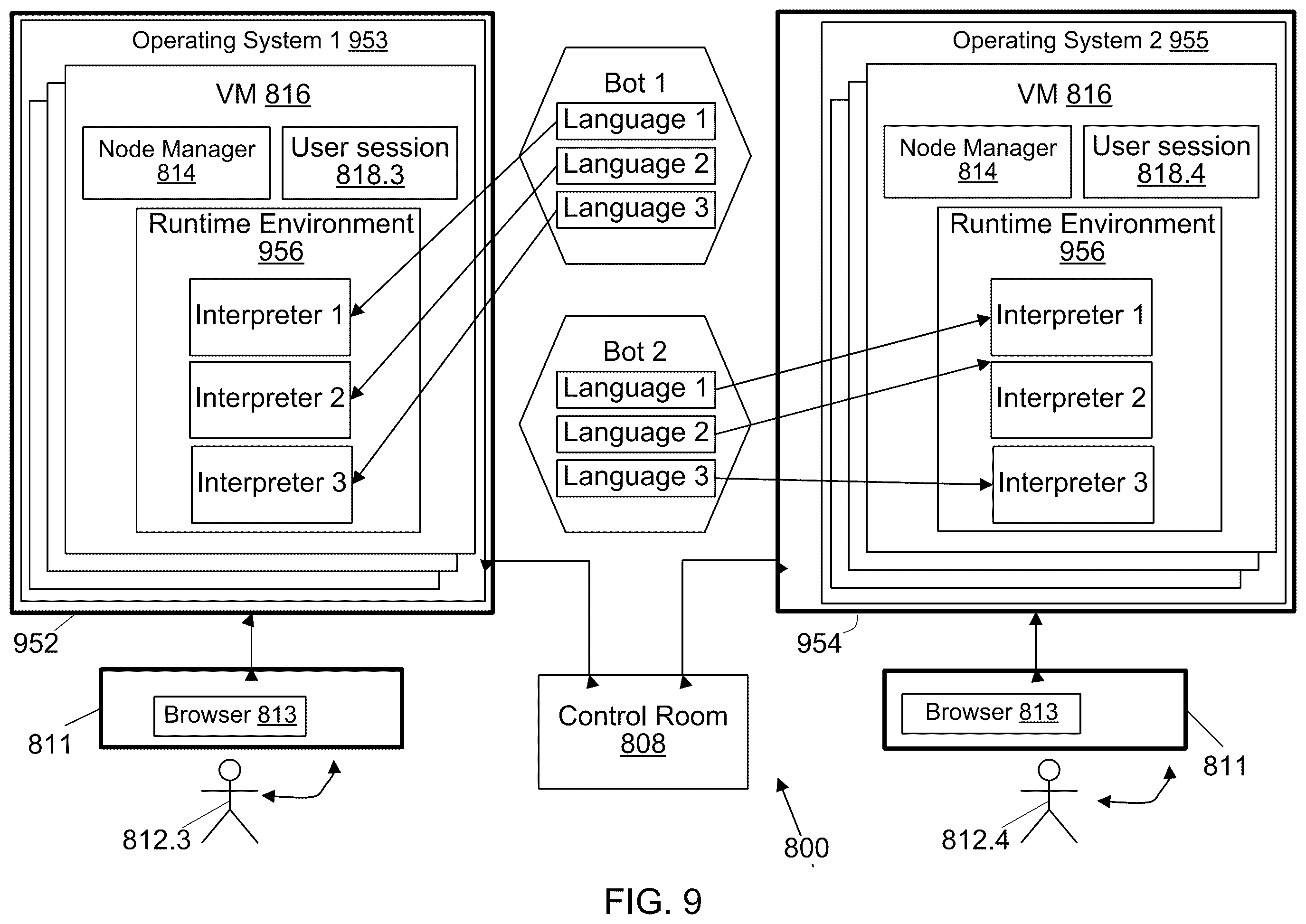 Patent US12602947 Figure 19 – Method and system for extracting data from documents and automatically modifying data item of the extracted data based on guidance retrieved from feedback file