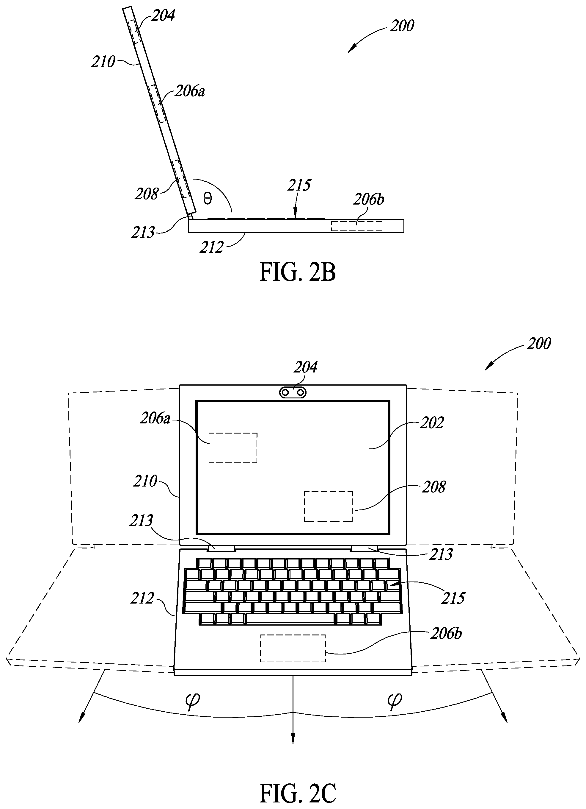 Patent US12602949 Figure 2 – System and method for detecting human presence based on depth sensing and inertial measurement