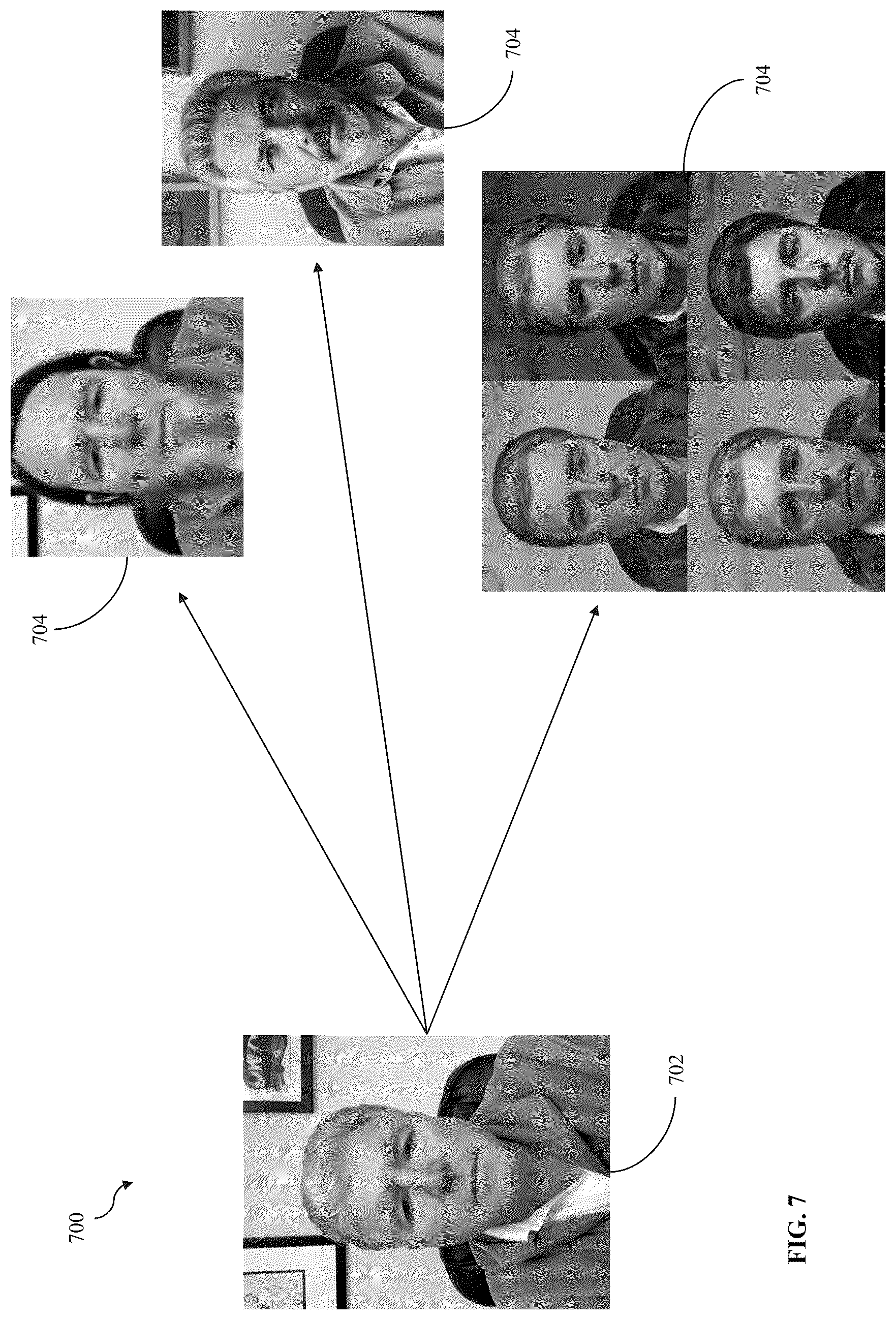 Patent US12602950 Figure 7 – System and methods for identifying a verified searcher