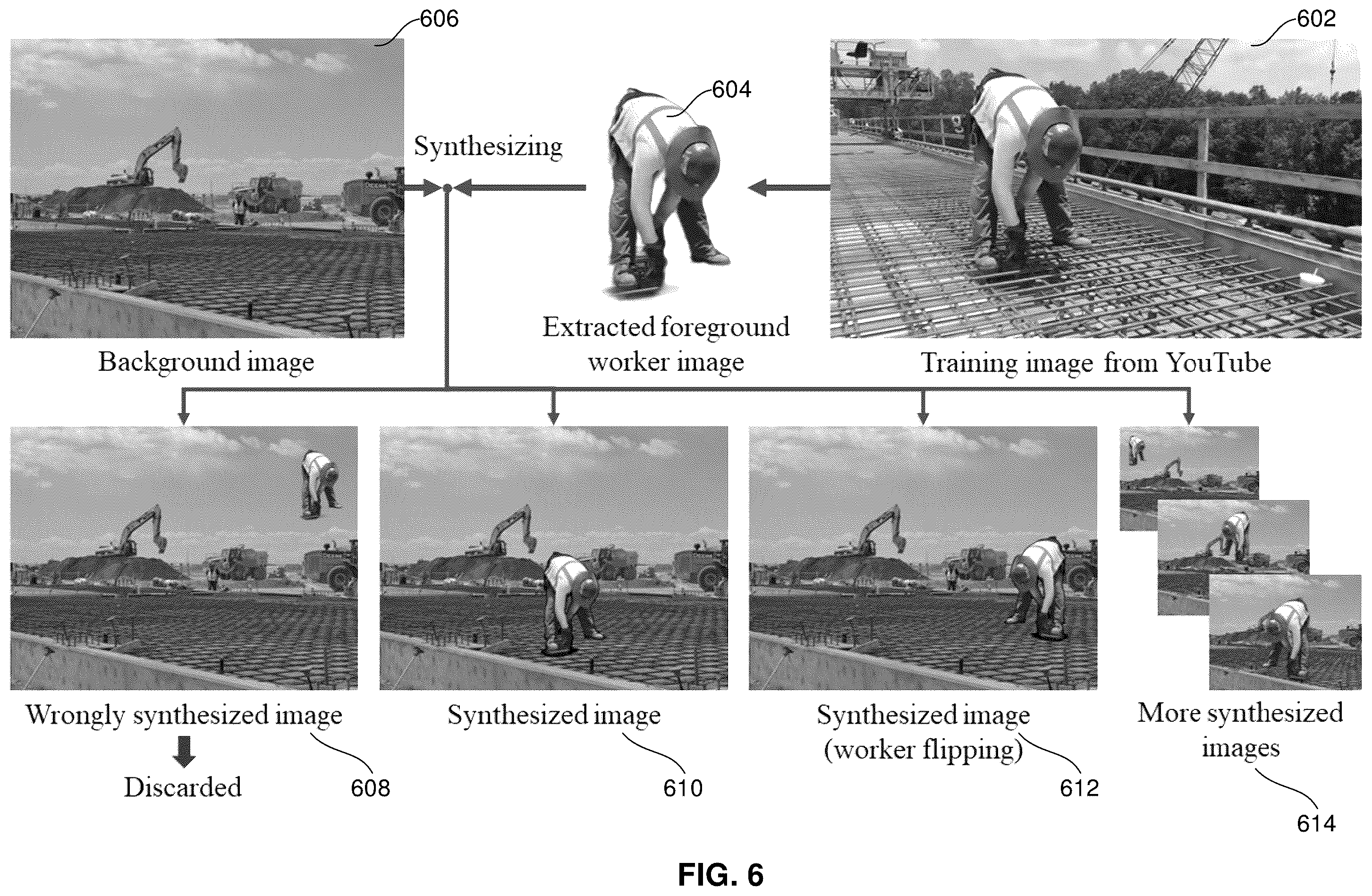 Patent US12602952 Figure 5 – Image-based automated ergonomic risk root cause and solution identification system and method
