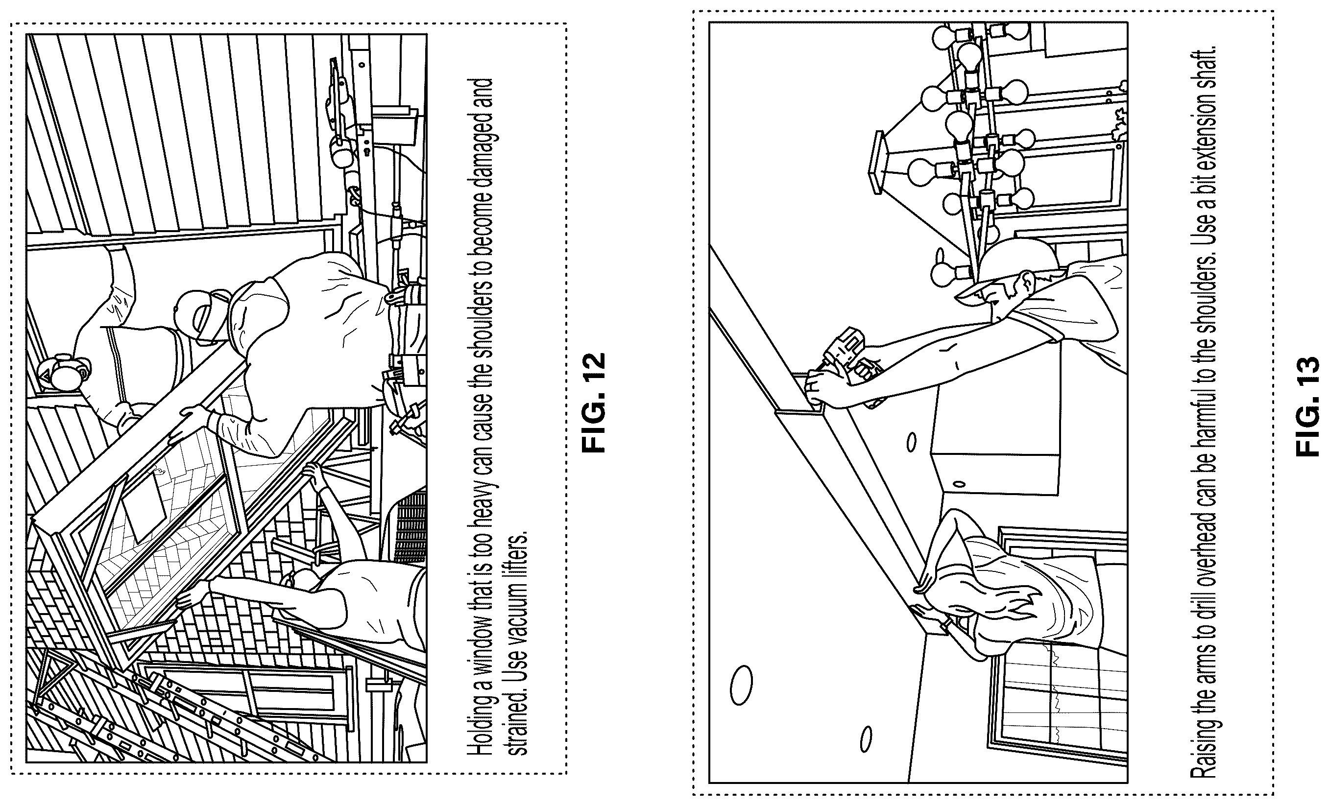 Patent US12602952 Figure 9 – Image-based automated ergonomic risk root cause and solution identification system and method