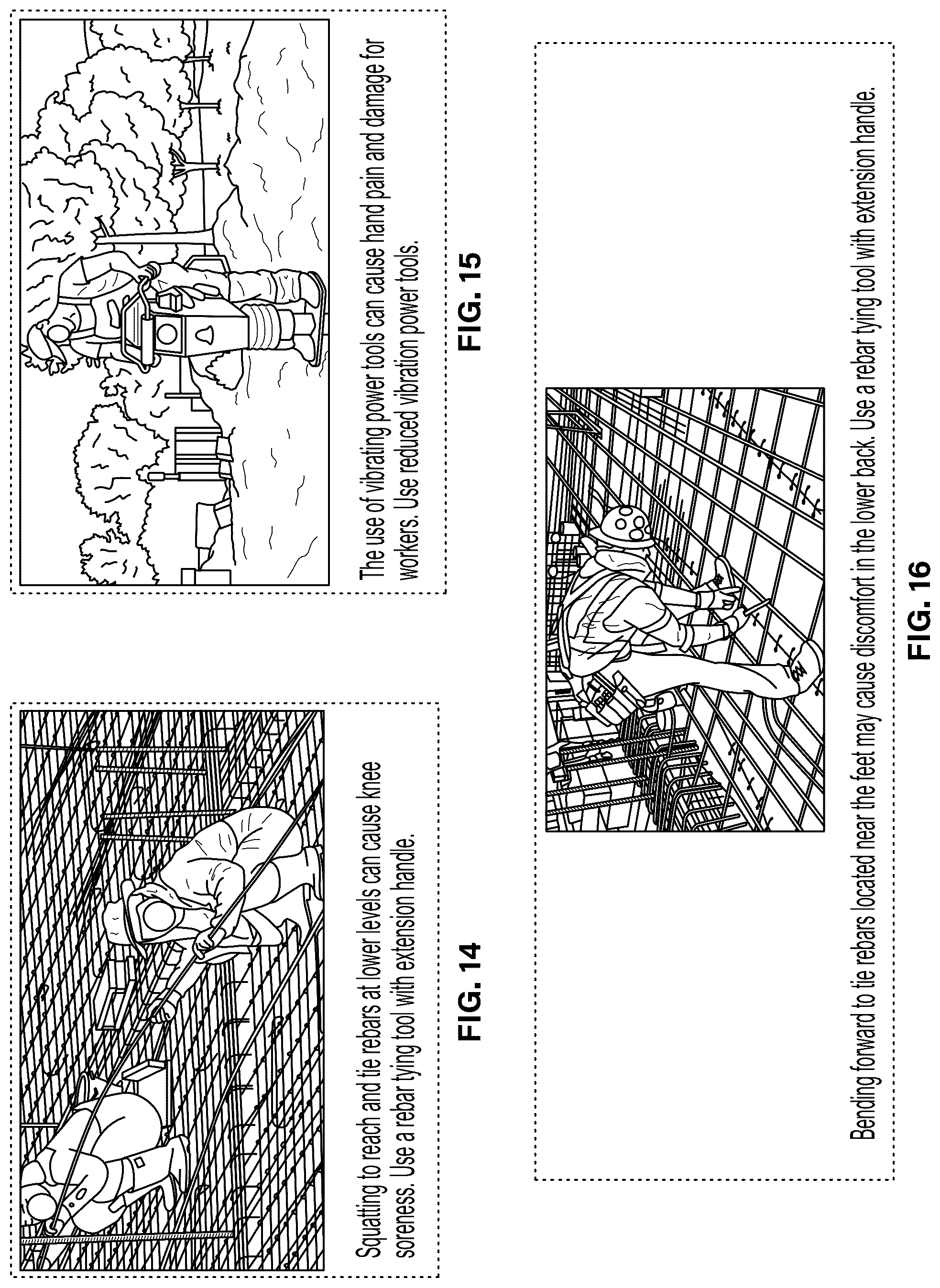 Patent US12602952 Figure 10 – Image-based automated ergonomic risk root cause and solution identification system and method