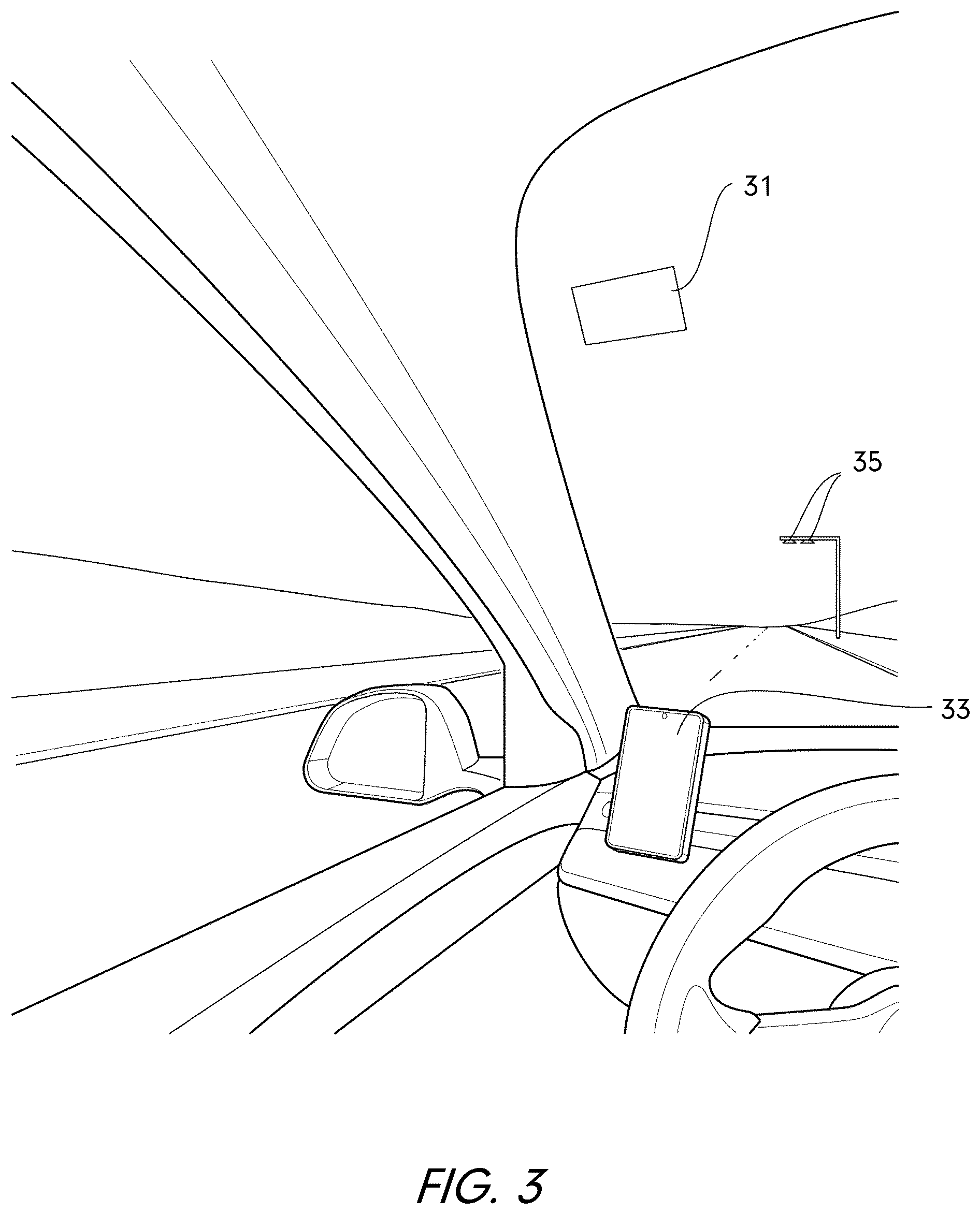 Patent US12602954 Figure 3 – Method for operating an RFID transponder and performing verification of occupants in HOV and hot applications and a system thereof