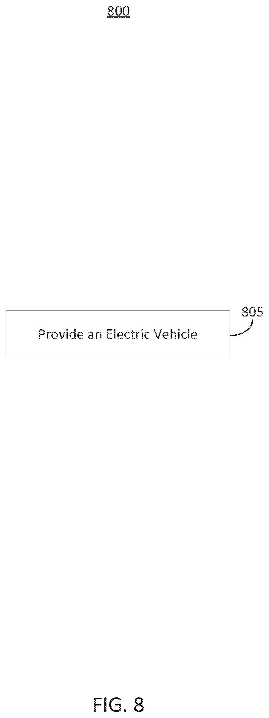 Patent US12602956 Figure 8 – Monitor performance of electric vehicle components using audio analysis