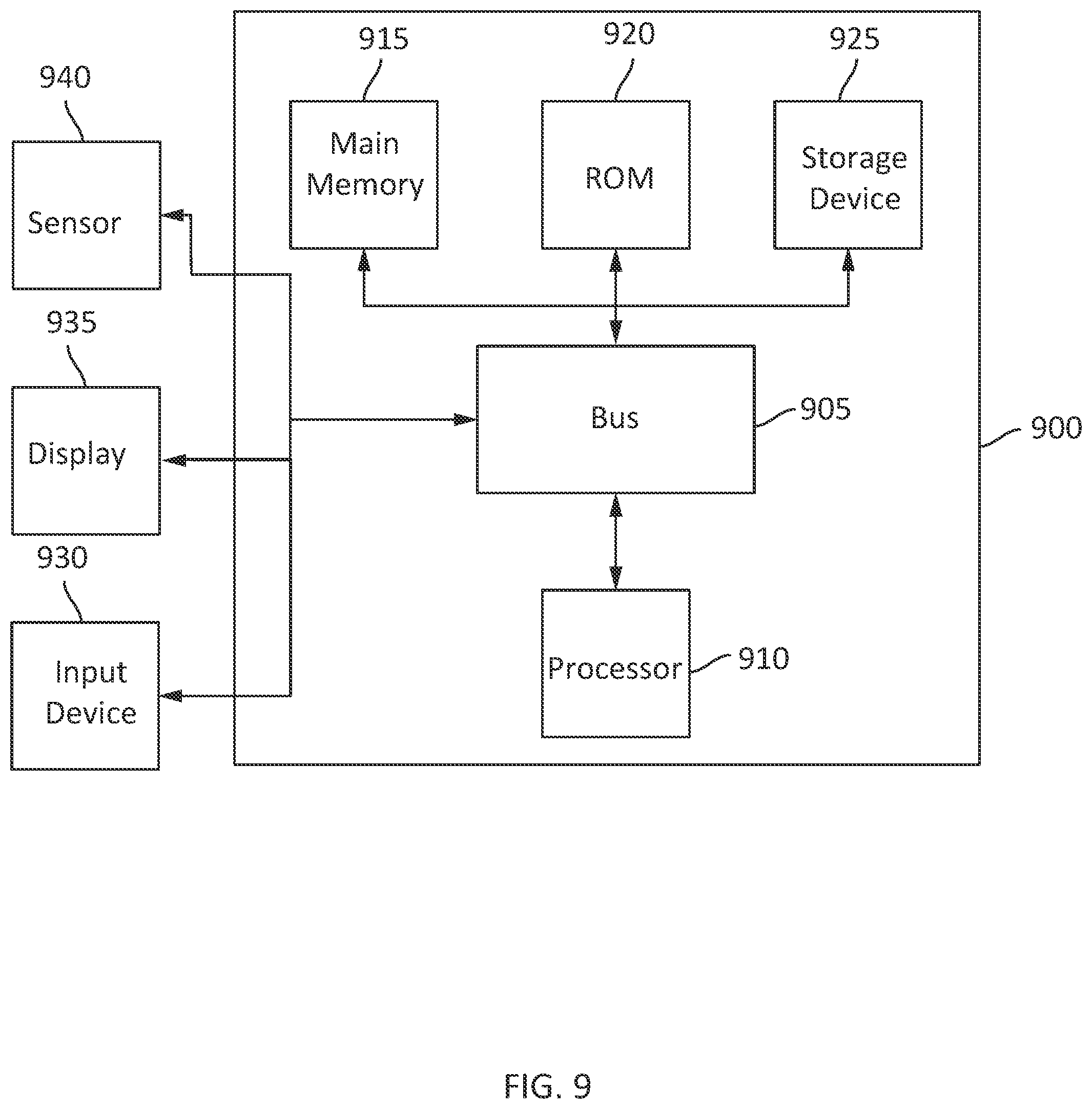 Patent US12602956 Figure 9 – Monitor performance of electric vehicle components using audio analysis