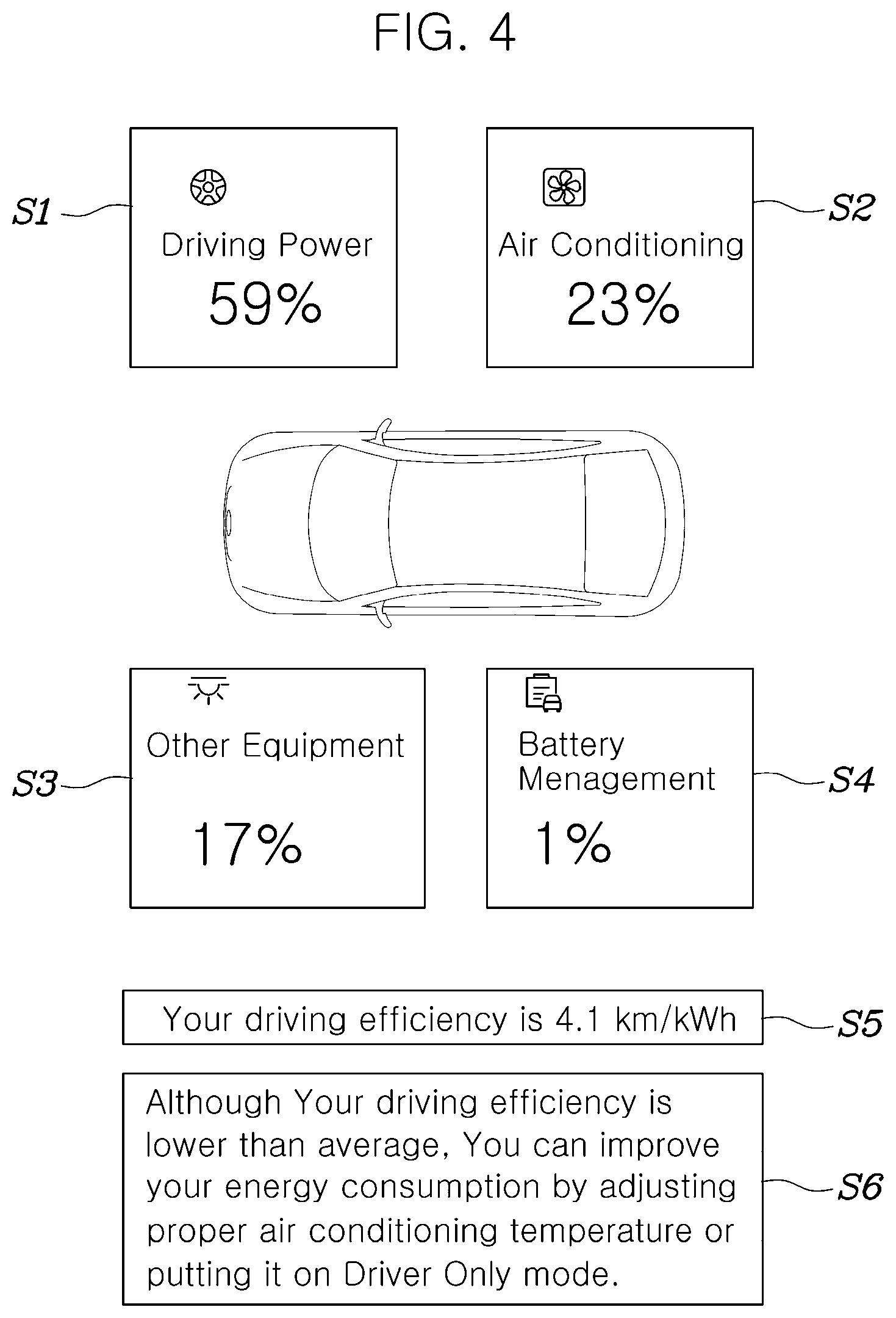 Patent US12602957 Figure 4 – Server, system, and method for providing energy efficiency management service