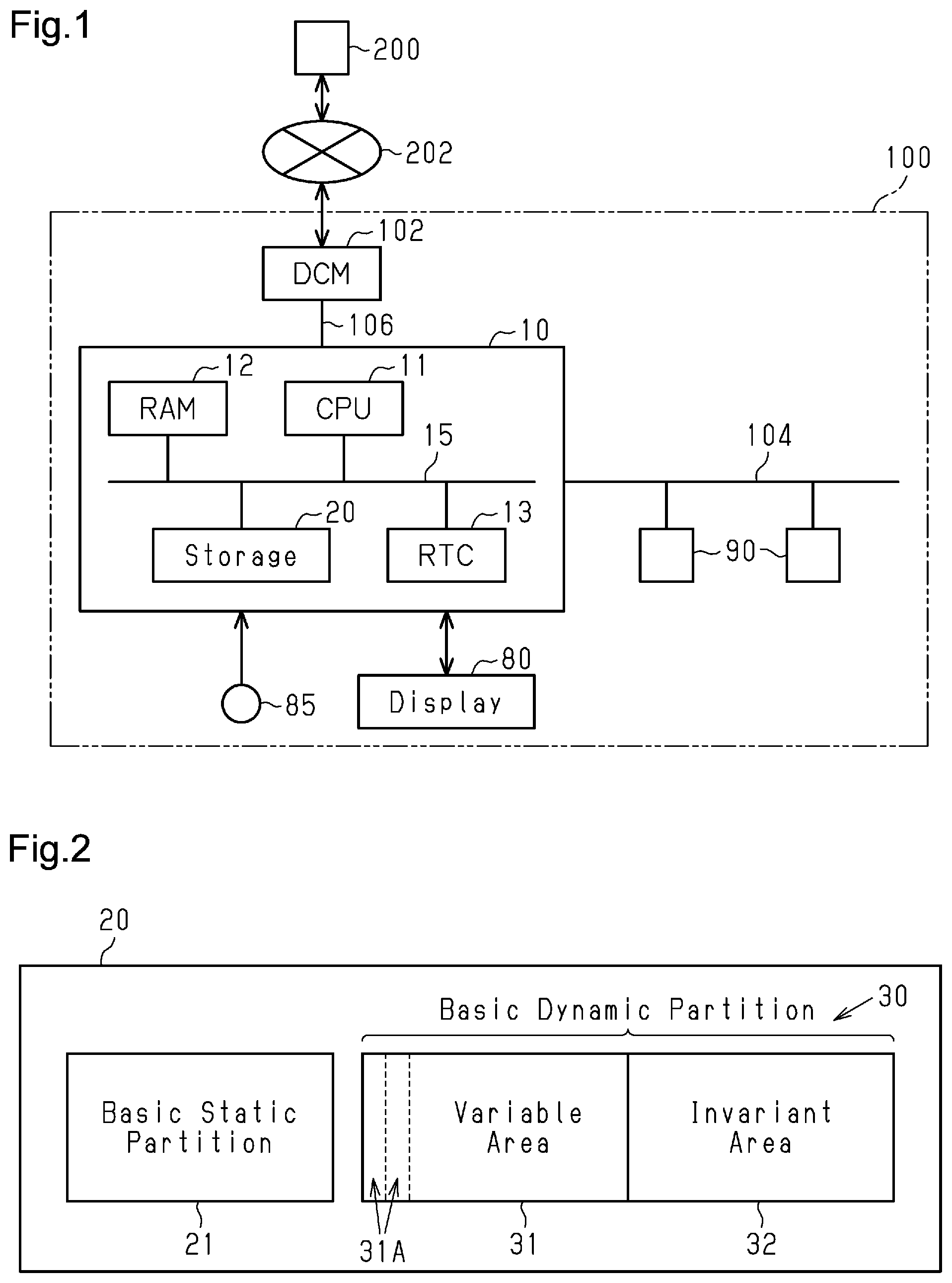 Patent US12602959 Figure 1 – Vehicle storage management system, storage medium, and storage management method