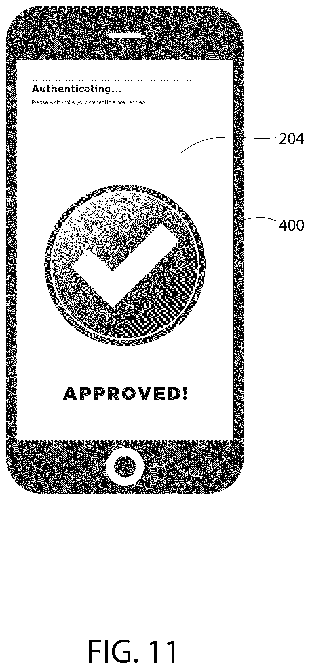 Patent US12602960 Figure 11 – Retail security system