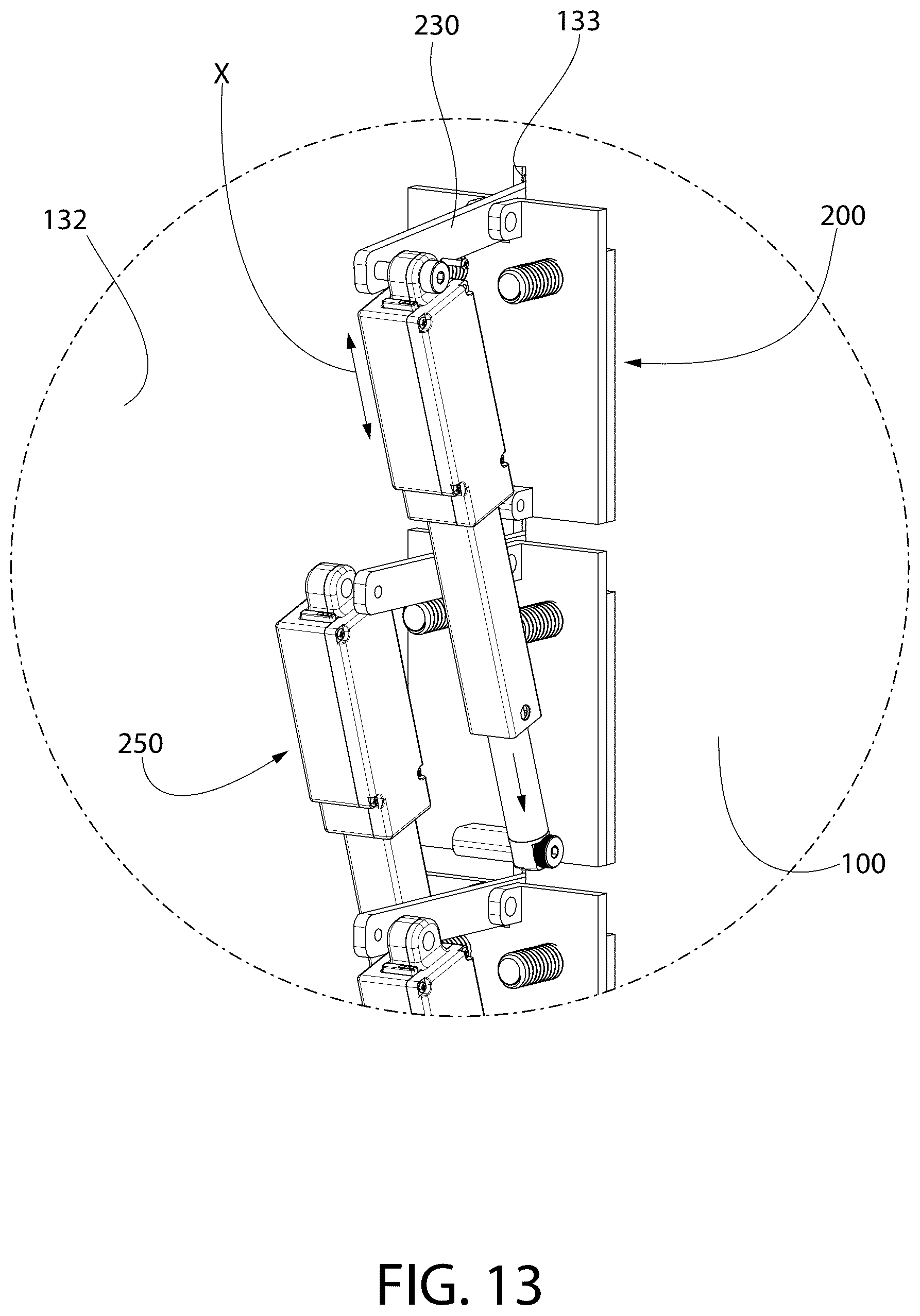 Patent US12602960 Figure 13 – Retail security system
