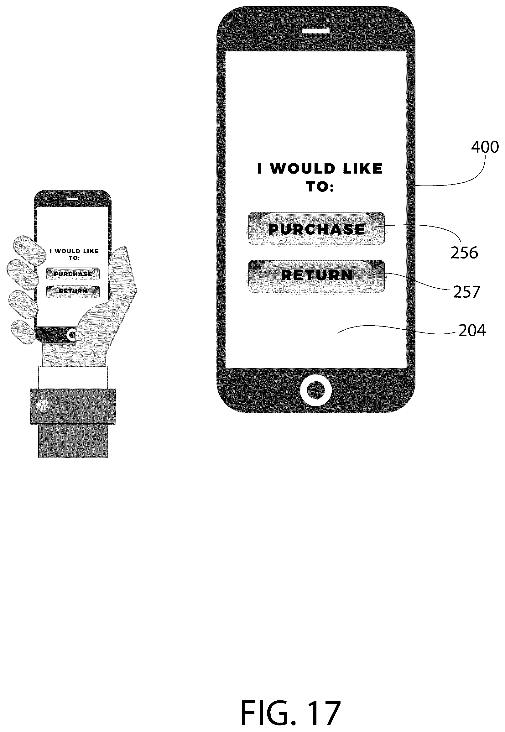 Patent US12602960 Figure 17 – Retail security system