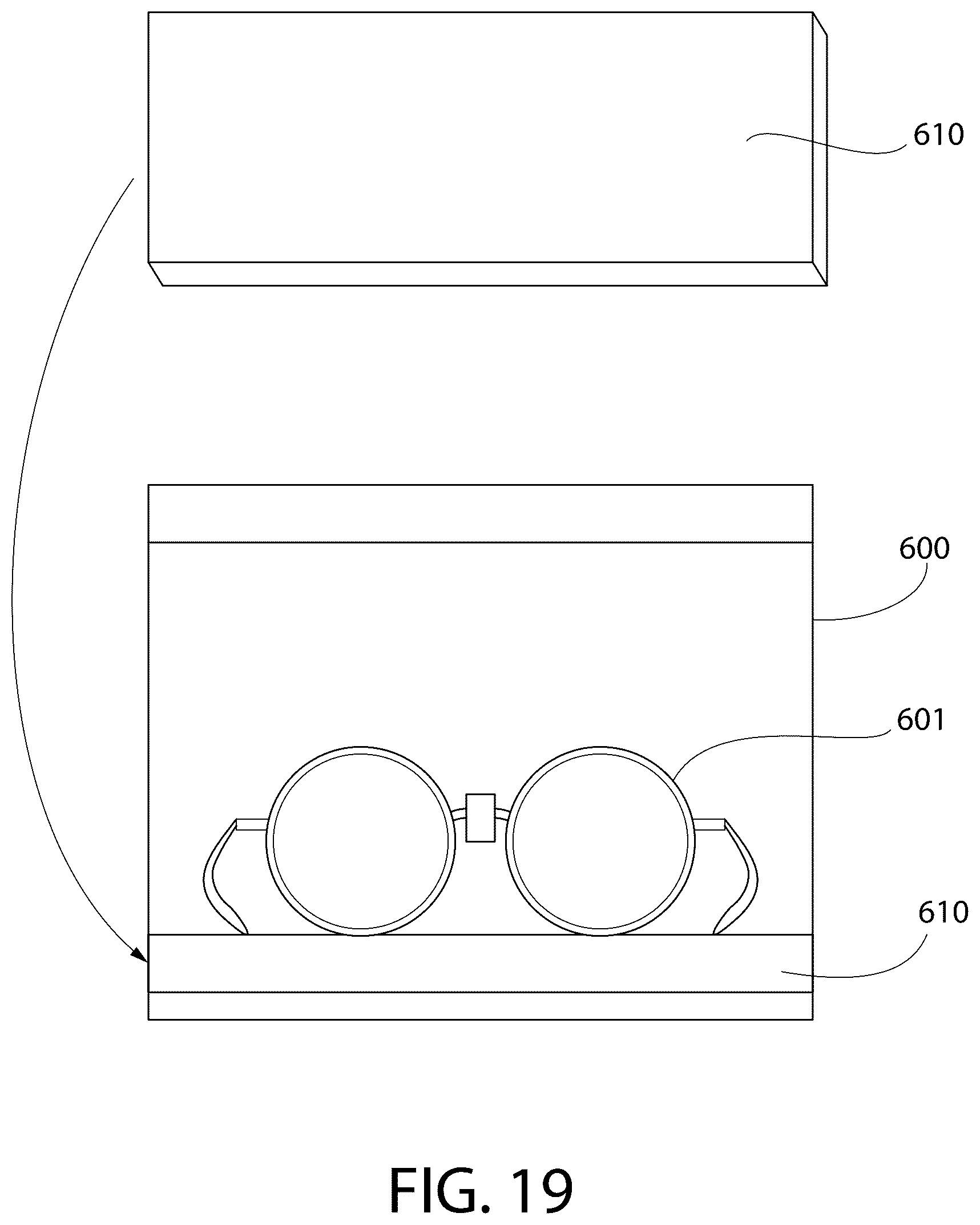 Patent US12602960 Figure 19 – Retail security system