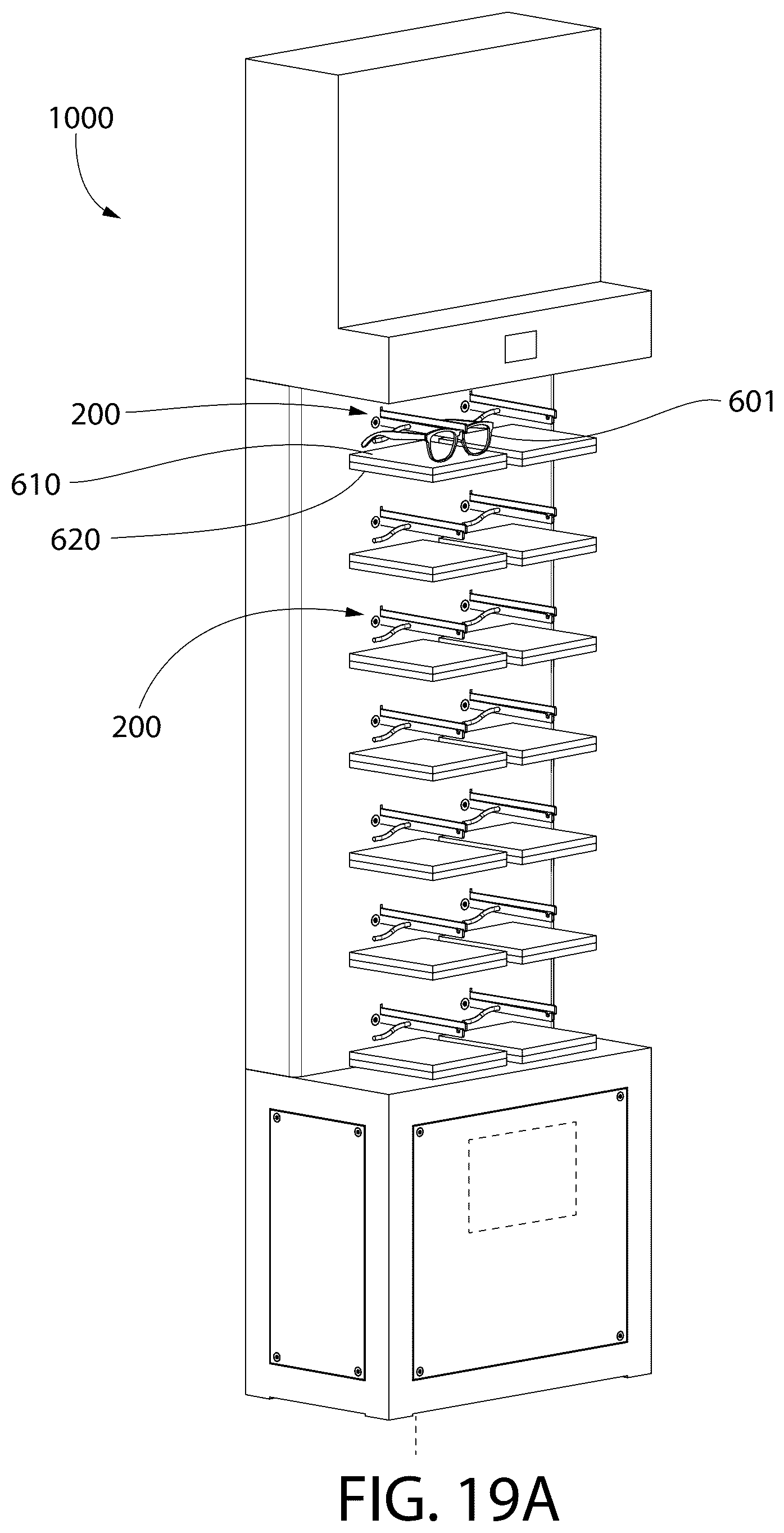 Patent US12602960 Figure 20 – Retail security system