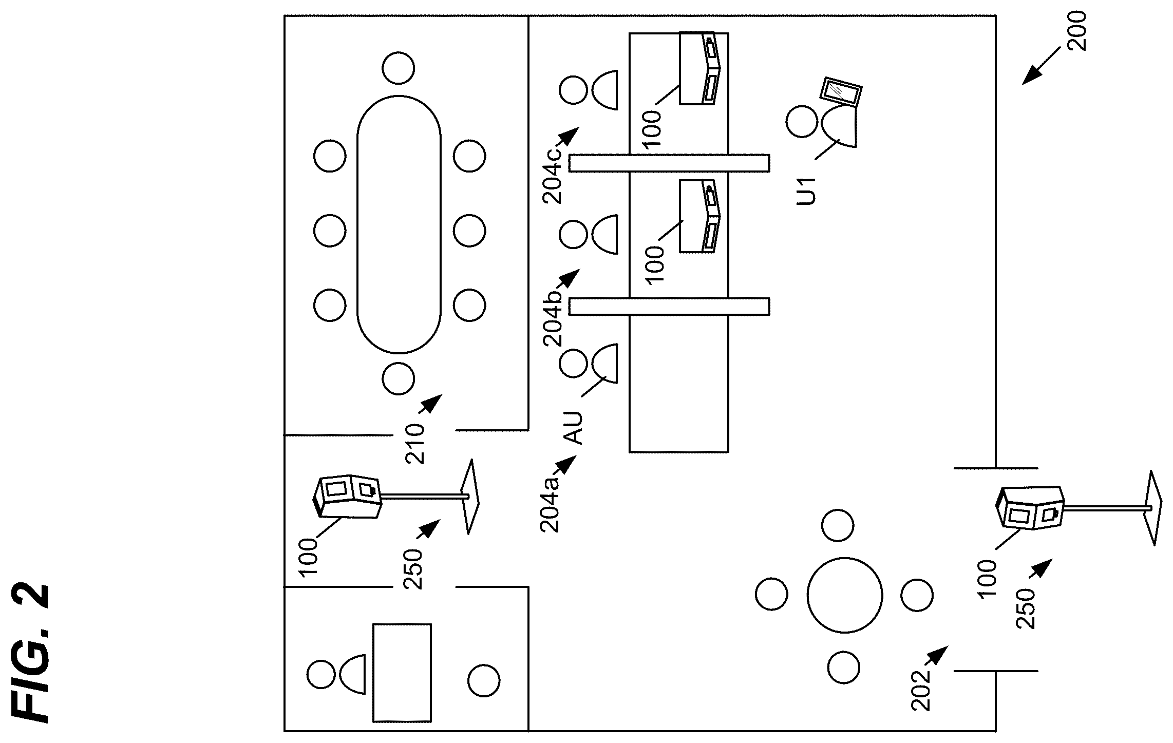 Patent US12602962 Figure 2 – Contactless optical internet of things user identification device and system