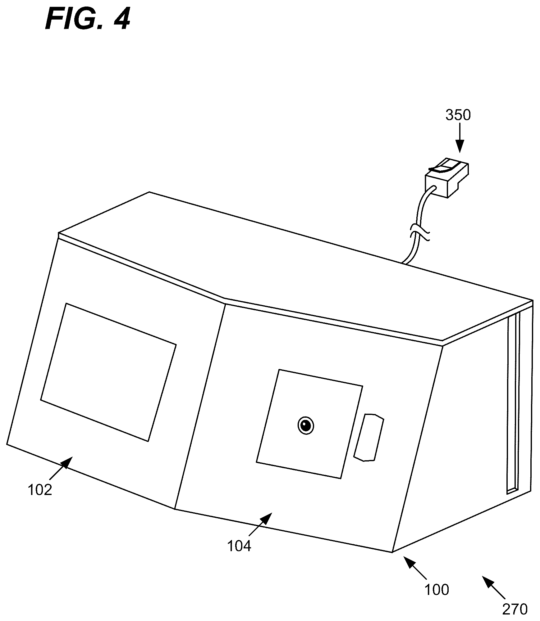 Patent US12602962 Figure 4 – Contactless optical internet of things user identification device and system