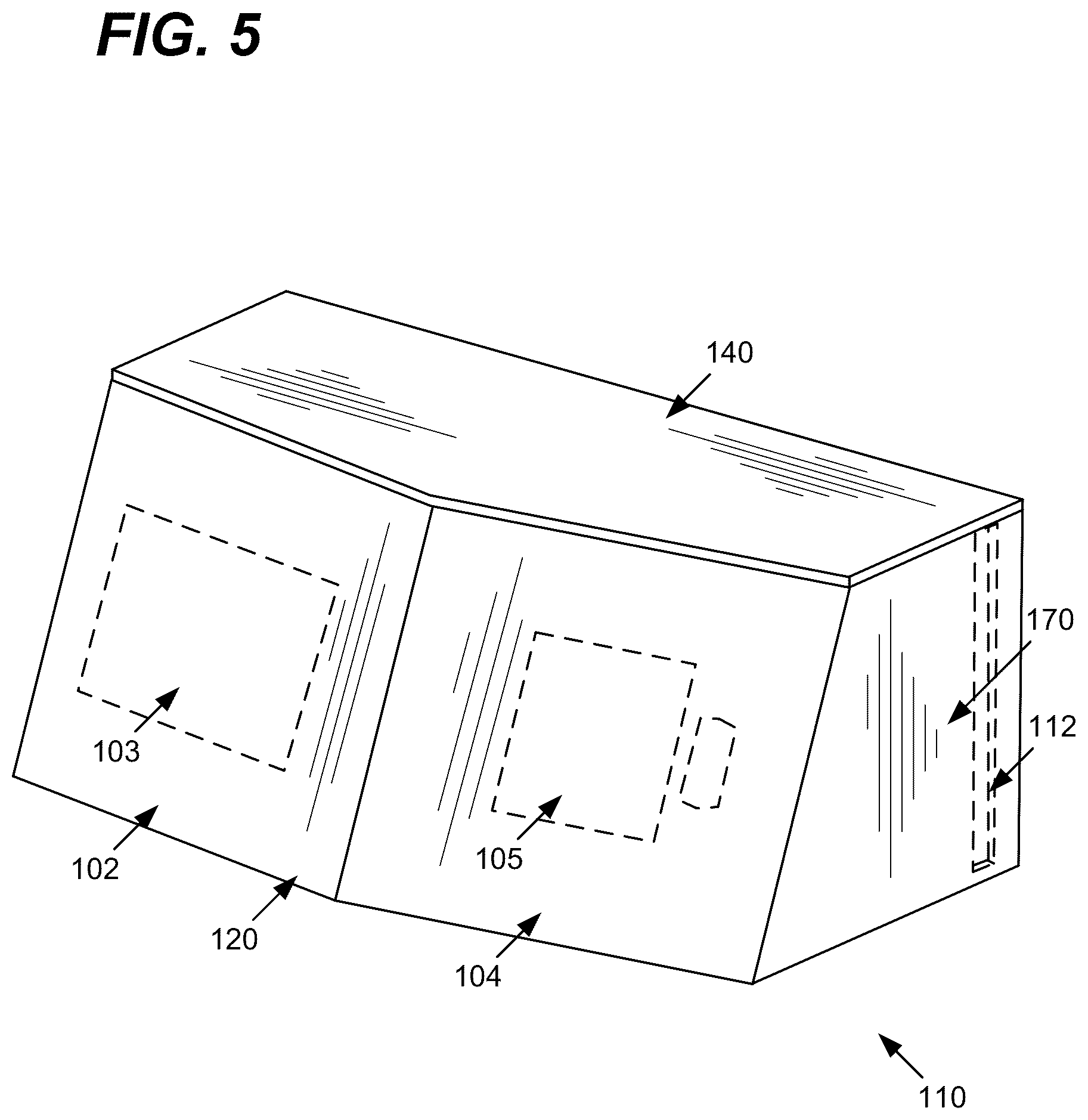 Patent US12602962 Figure 5 – Contactless optical internet of things user identification device and system
