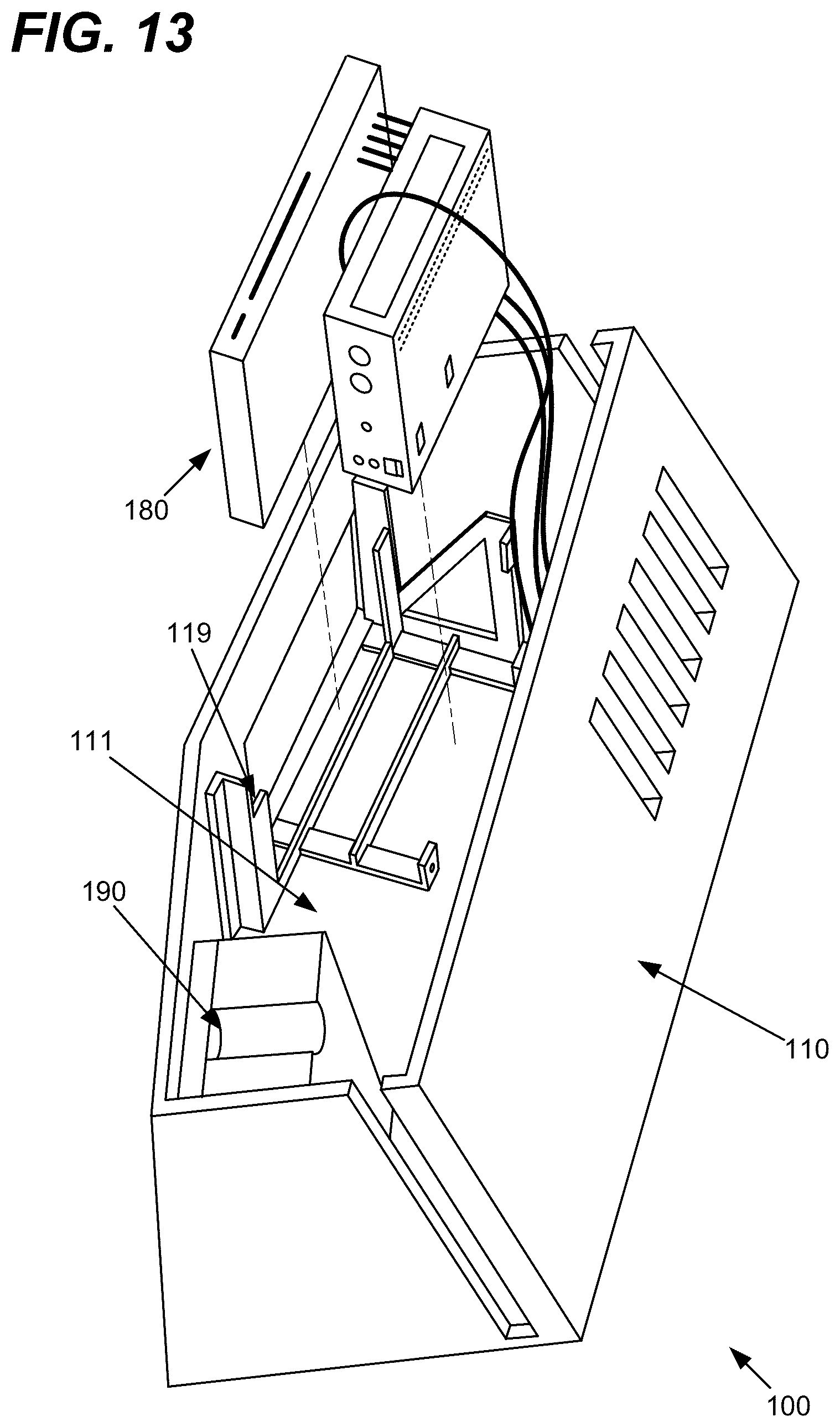 Patent US12602962 Figure 10 – Contactless optical internet of things user identification device and system